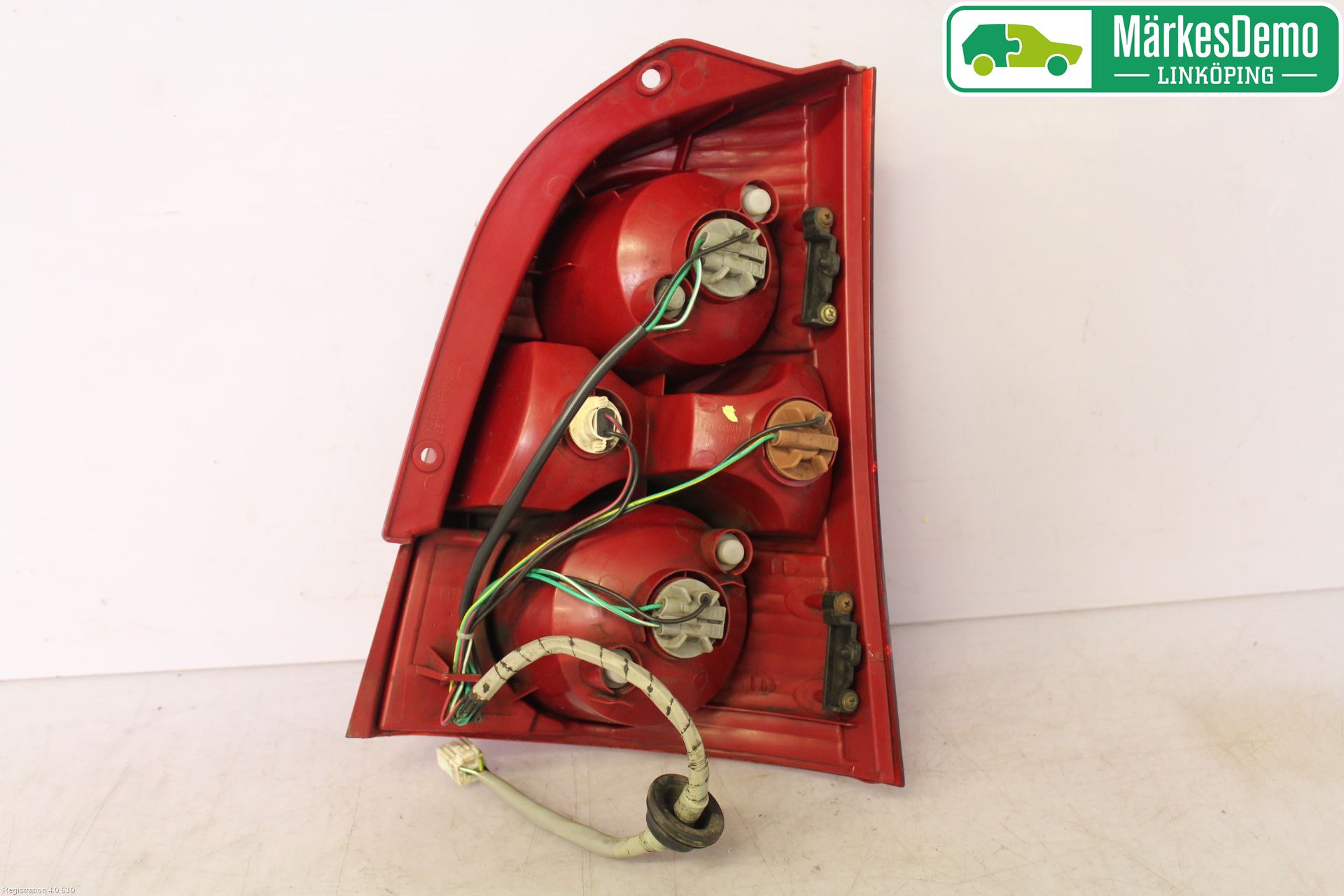 Hyundai ATOS PRIME 99-08 Baklykt Venstre