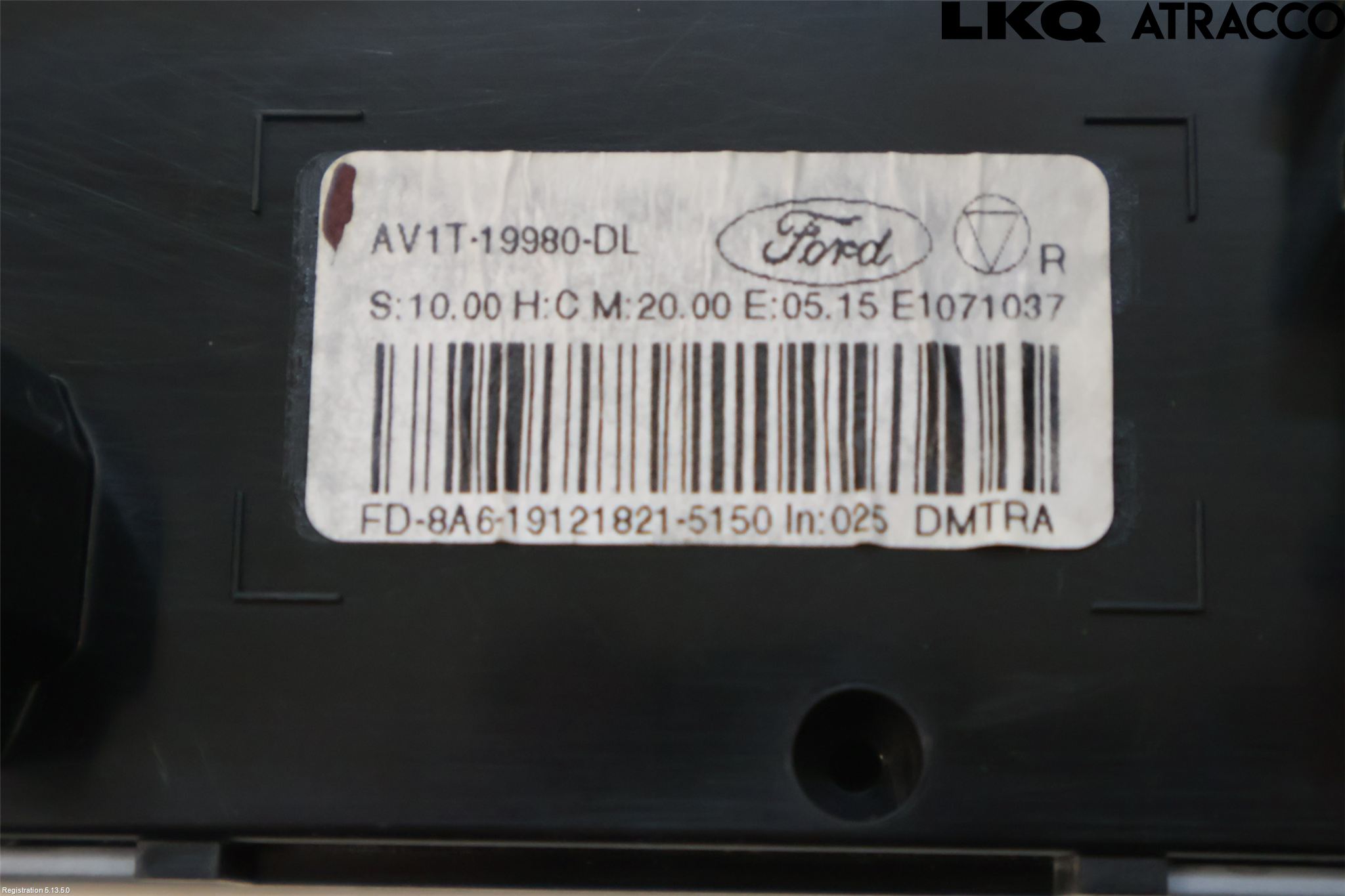 Ford TRANSIT/TOURNEO COURIER 13-23 Varmeapparat Panel(Regulering)