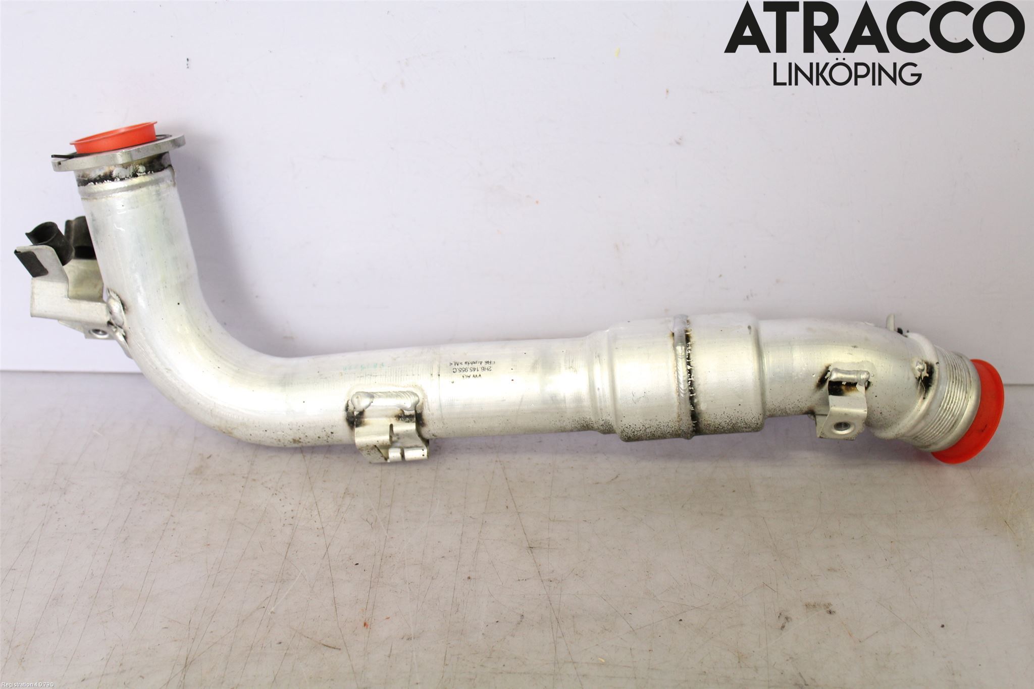 Volkswagen VW AMAROK 2H 10-22 Intercooler Rør-Slange