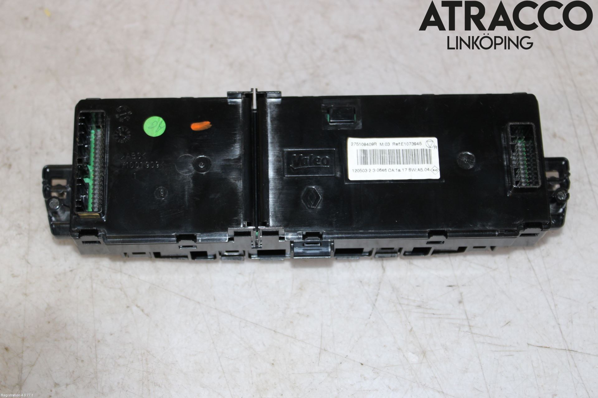 Renault SCÉNIC III / GRAND SCÉNIC 09-16 Varme Ac Betjening-Display