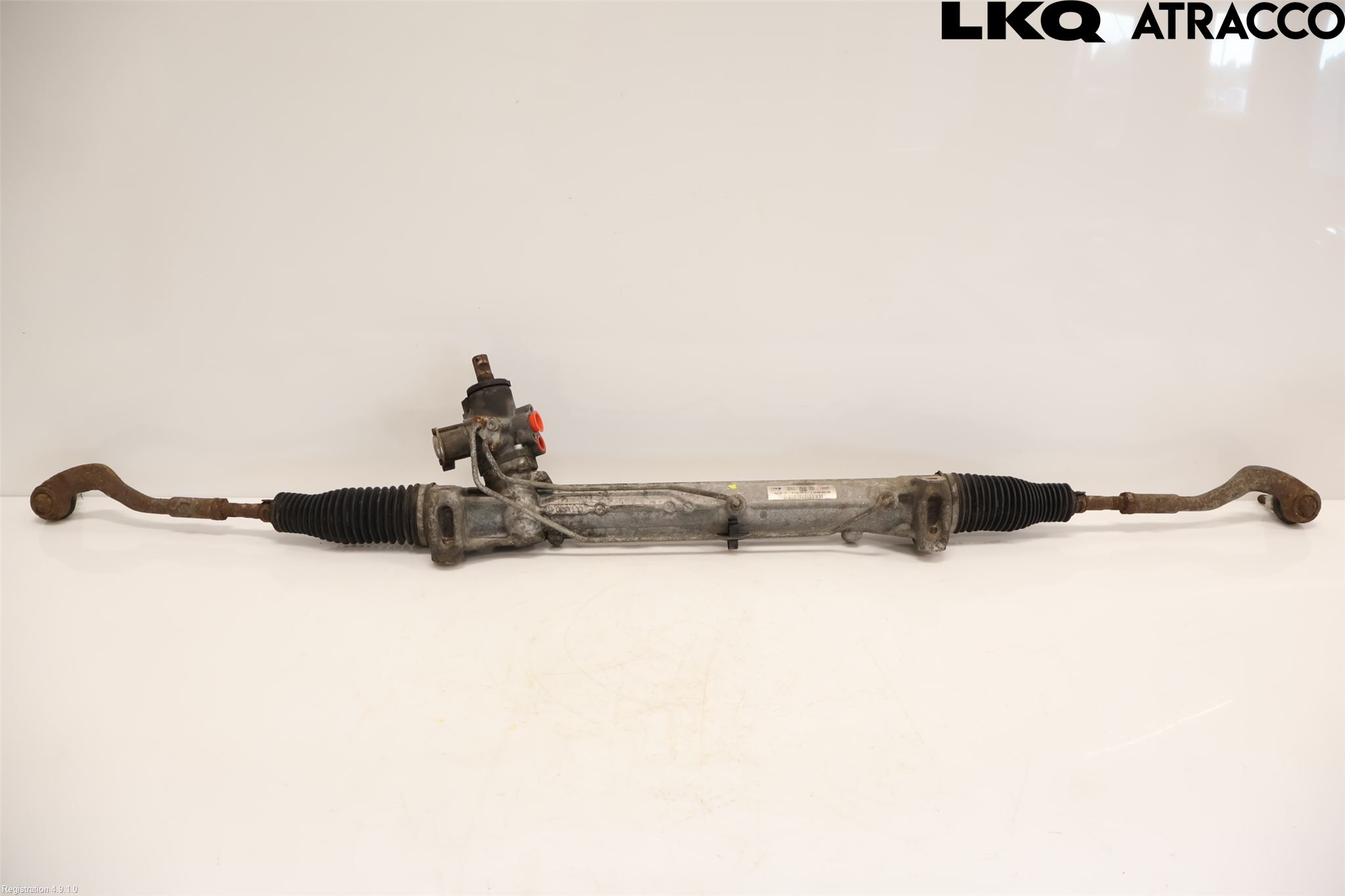 Audi A4/S4 08-11 Servo Snekke - Tannstang