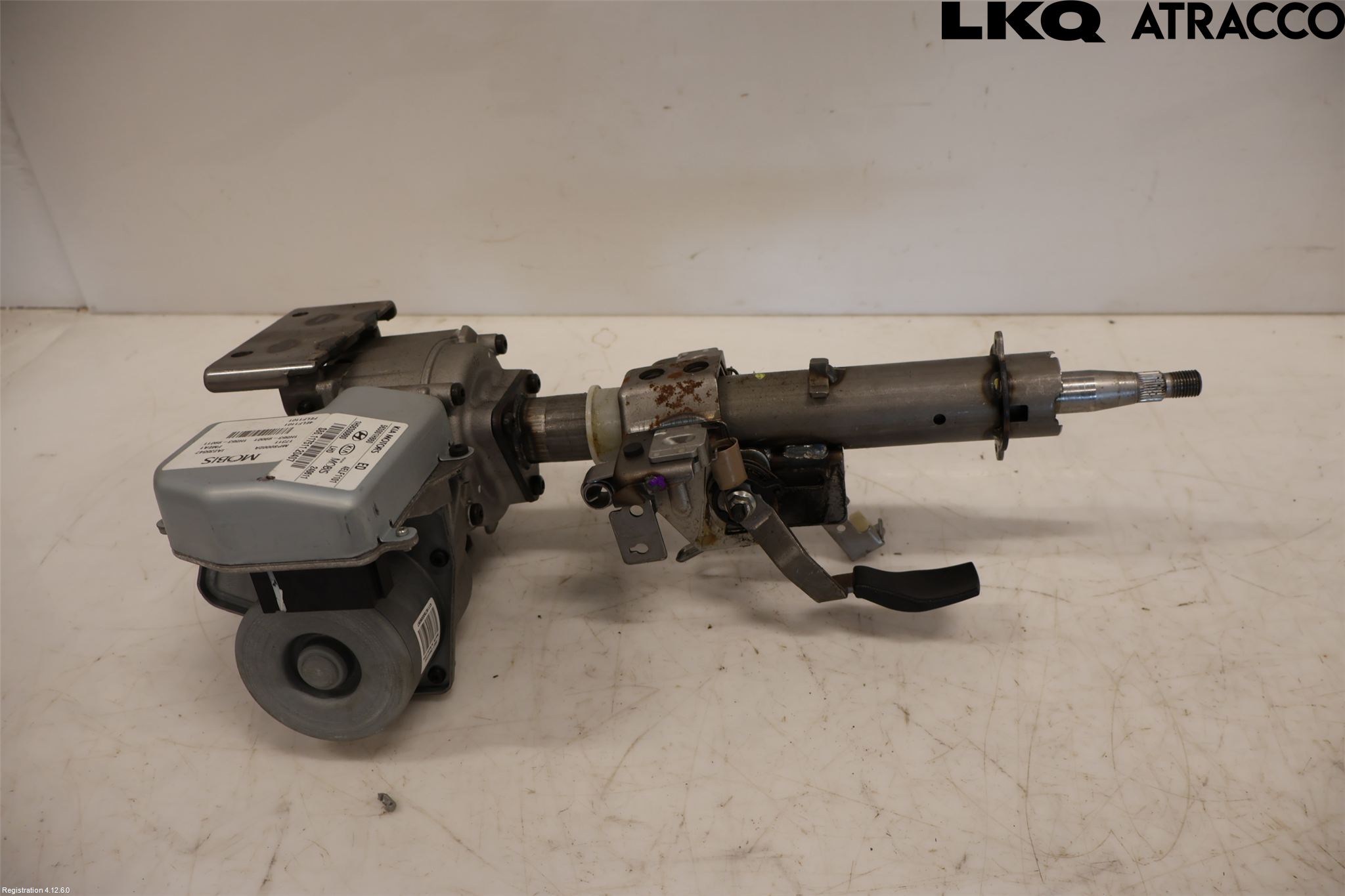 Kia CEED 06-12 Rattakselaggregat Innebygd Servo