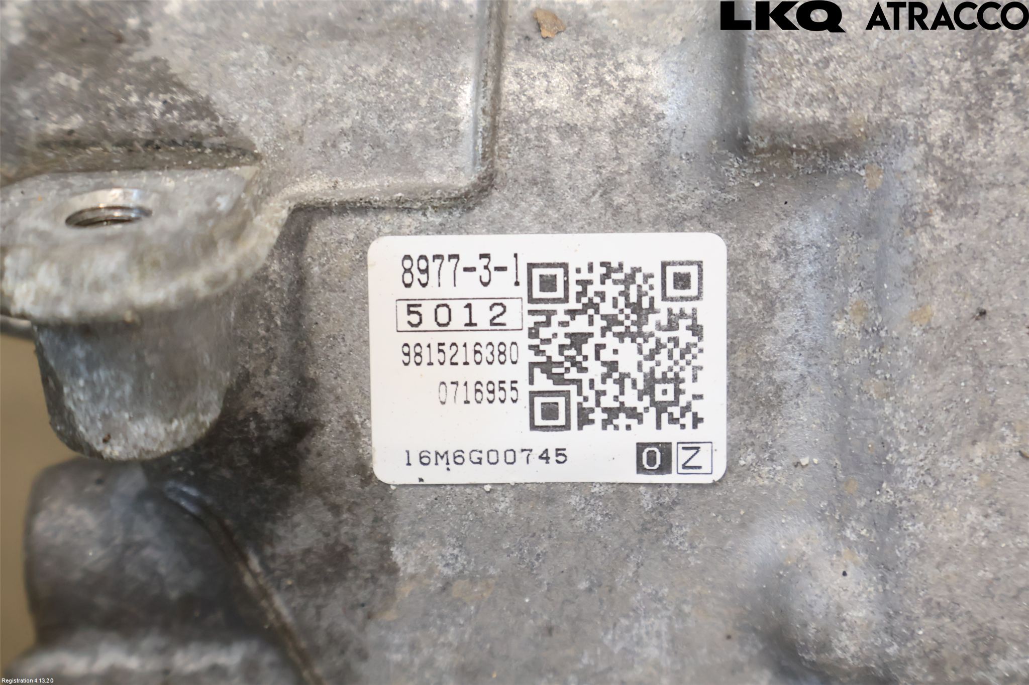 Peugeot 3008 17-24 Gearkasse Automat