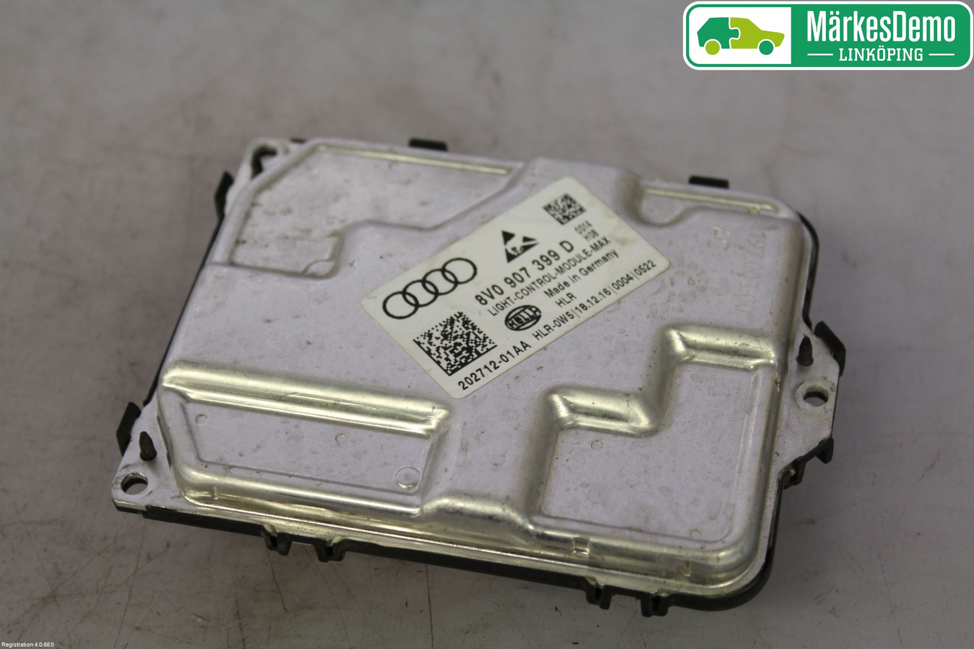 Volkswagen VW GOLF / E-GOLF VII 13-20 Styreenhet Xenon
