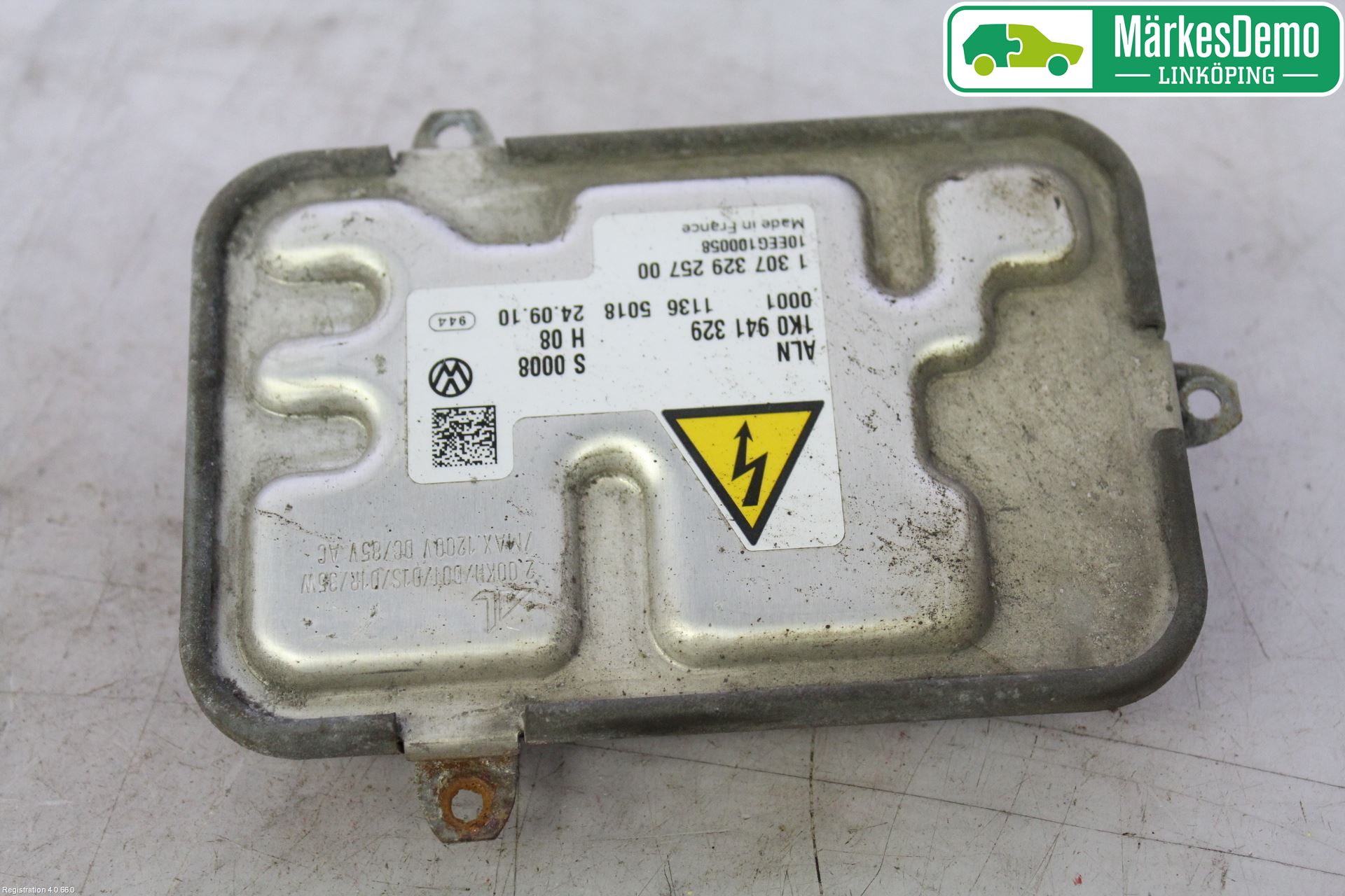 Volkswagen VW PASSAT CC 08-16 Styreenhet Xenon