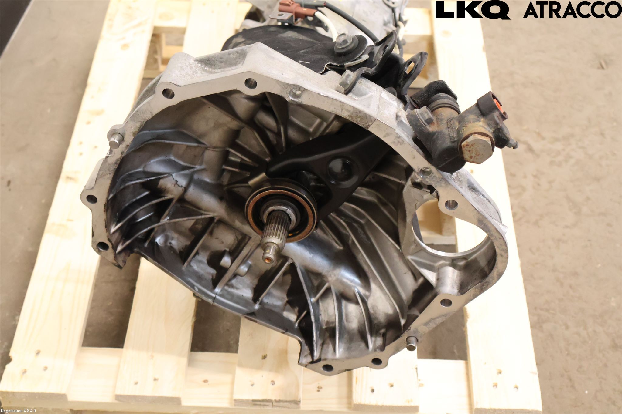 Subaru IMPREZA III 08-11 Gearkasse 6 Trinn