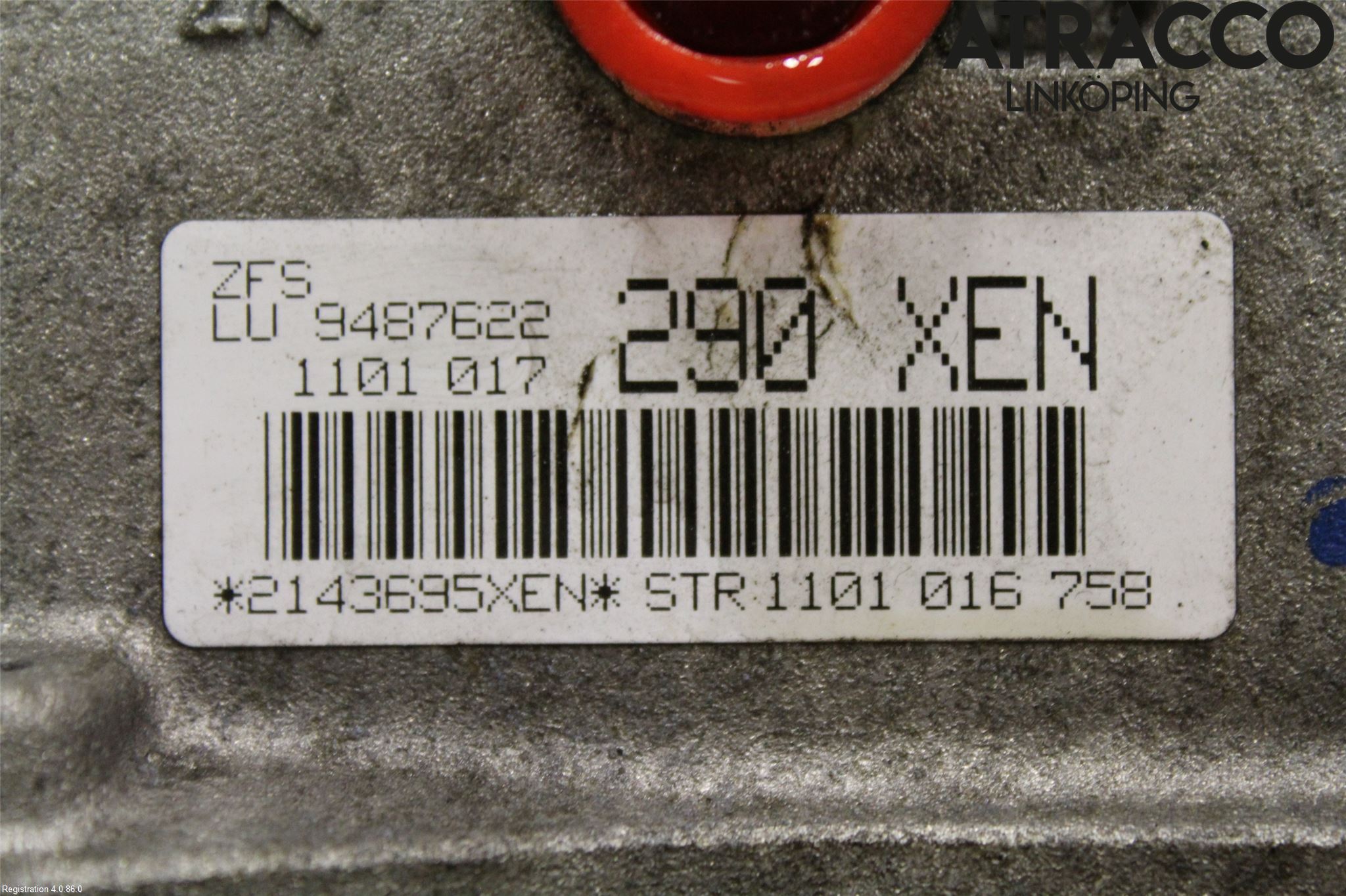 BMW 3 F30/F31/F80 12-19 Gearkasse Automat