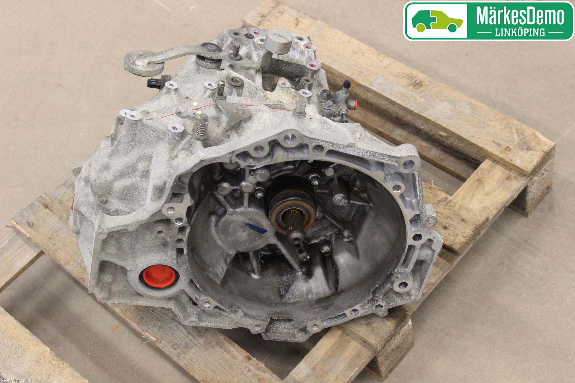 Toyota YARIS XP130 12-14 Gearkasse 6 Trinn