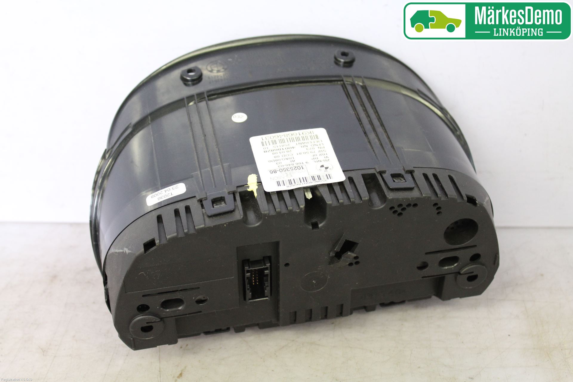 BMW 3 E90/91 SED/TOU 05-12 Instr Kombinert