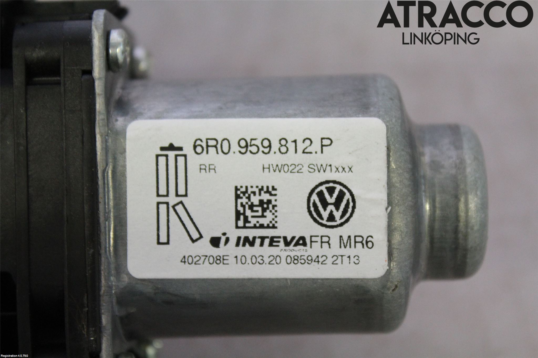 Volkswagen VW AMAROK 2H 10-22 Vindusheismotor