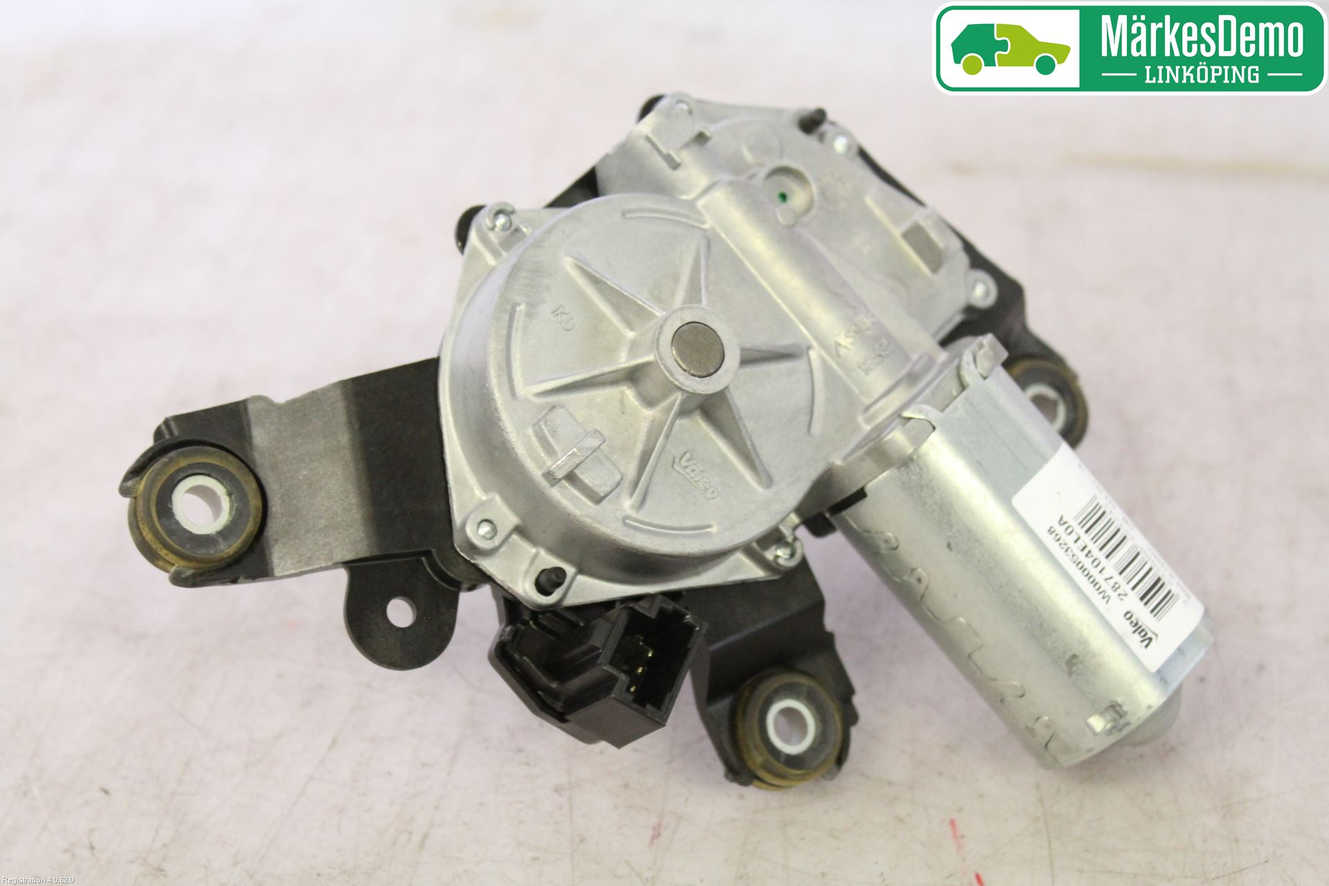Nissan QASHQAI 14-17 Viskermotor Bakluke