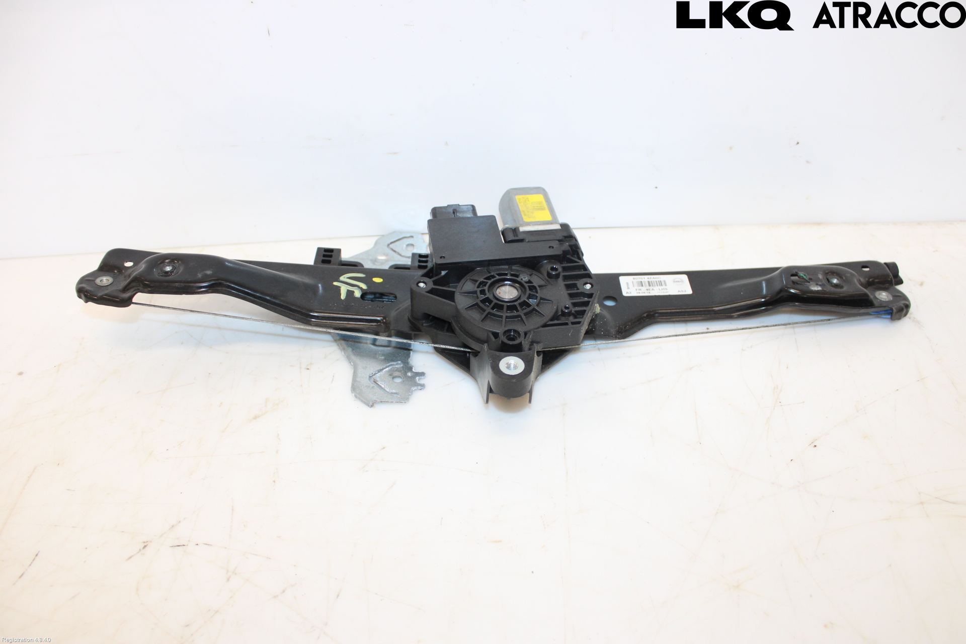 Nissan QASHQAI 14-17 Vindusheis El Komp