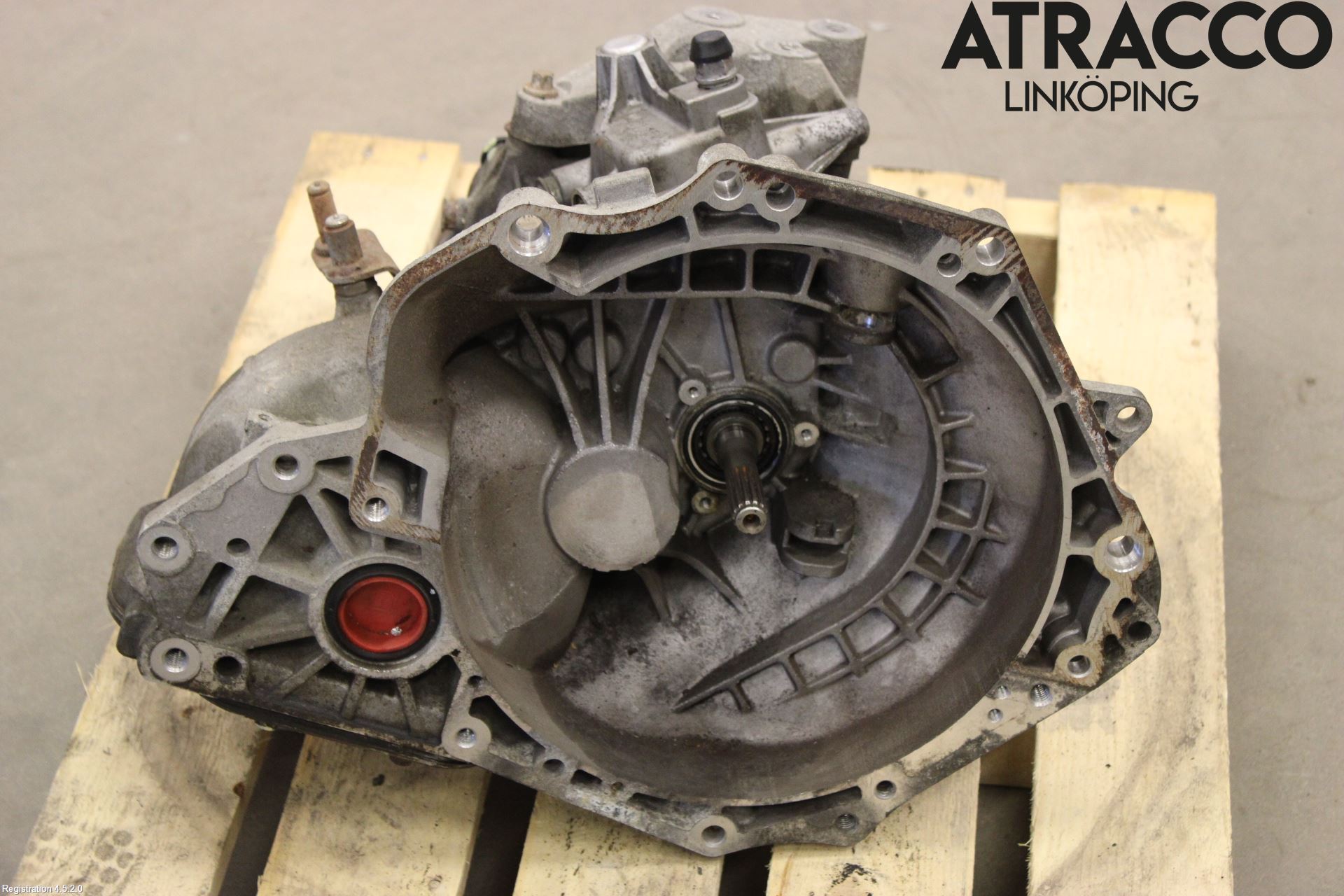 Opel ASTRA H 04-12 Gearkasse 5 Trinn