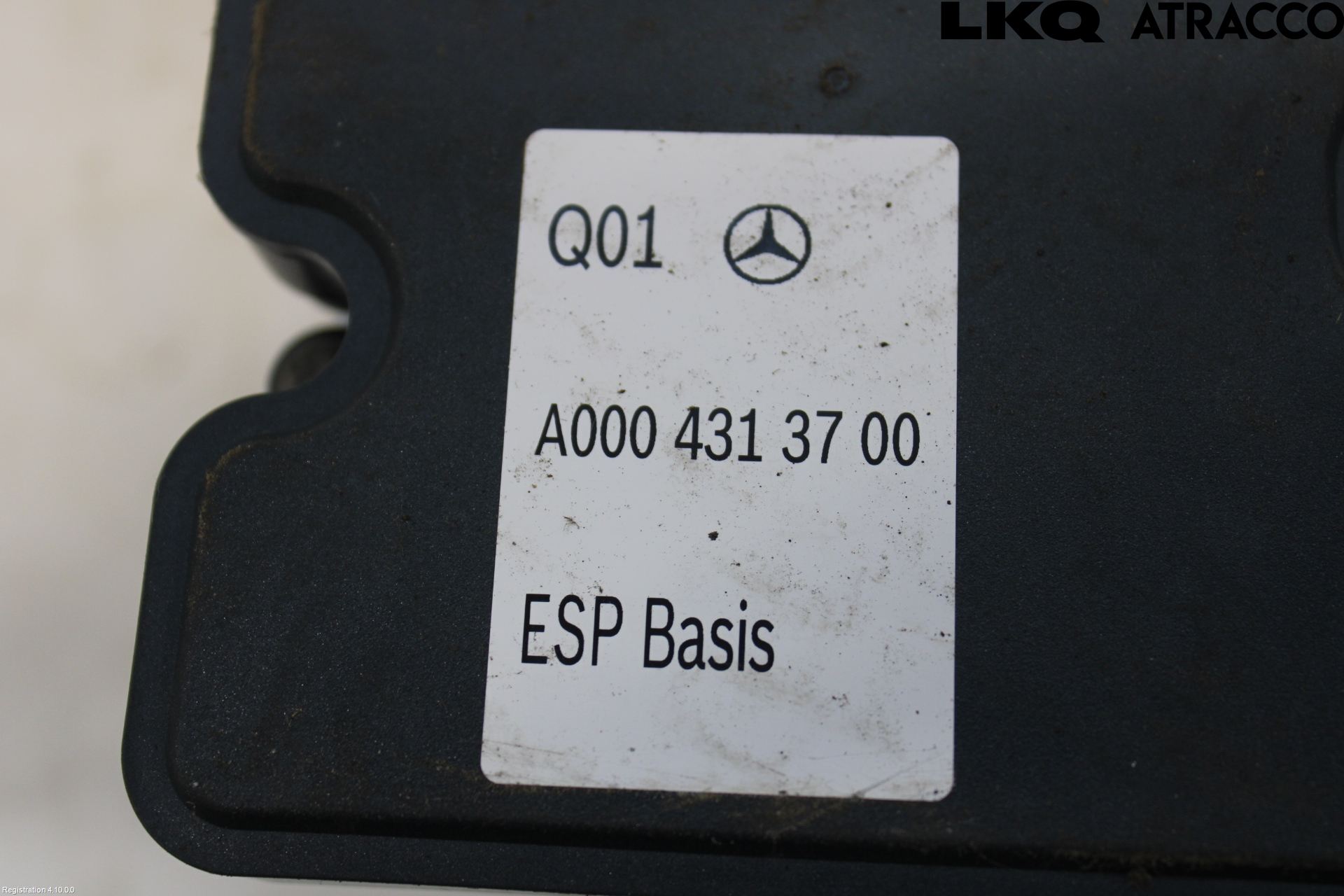Mercedes-Benz MB CLA-KLASS (C117/X117) 13-19 Abs Hydraulikkaggregat