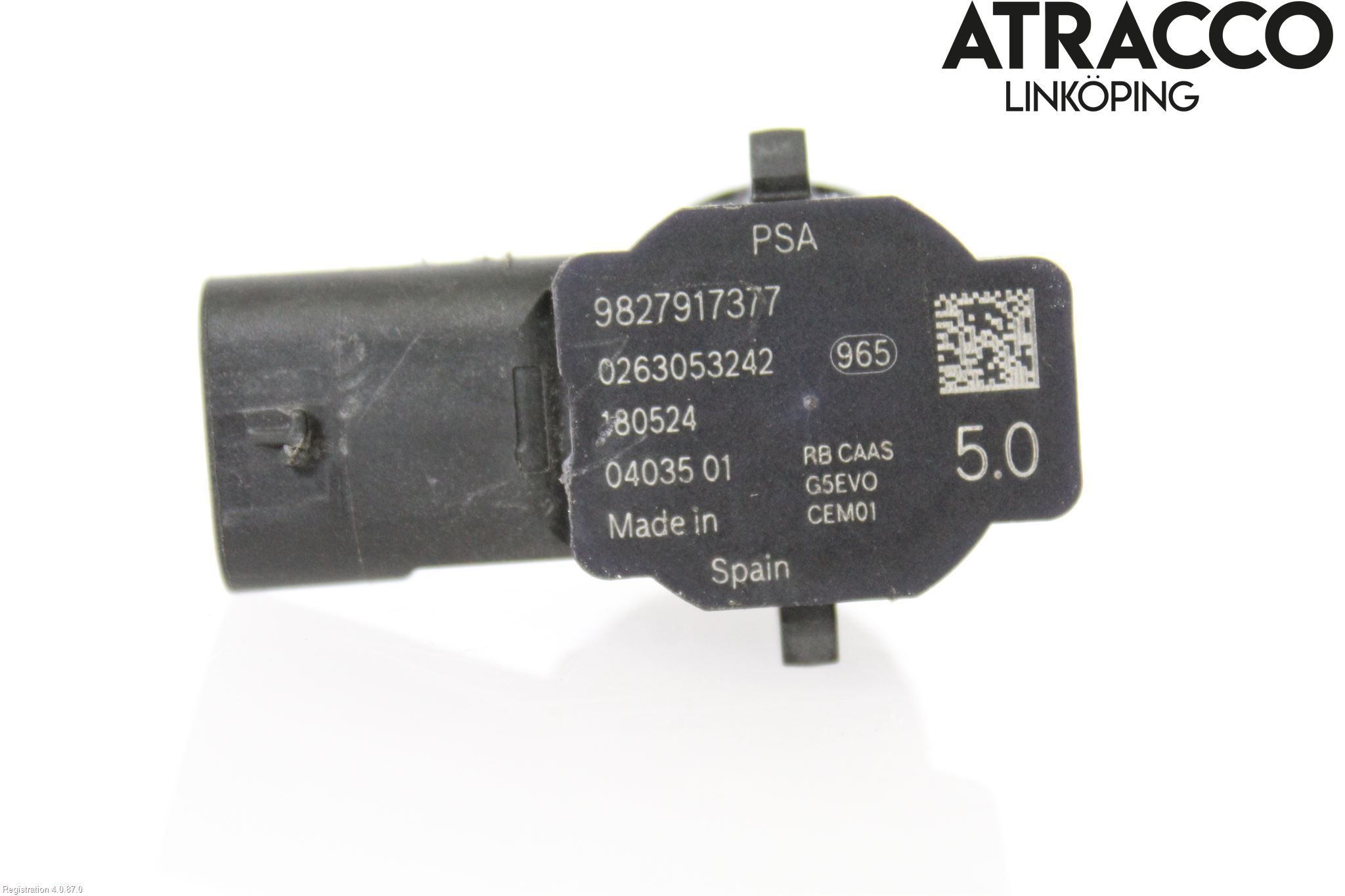 Peugeot 5008 17-24 Sensor Parkering Front