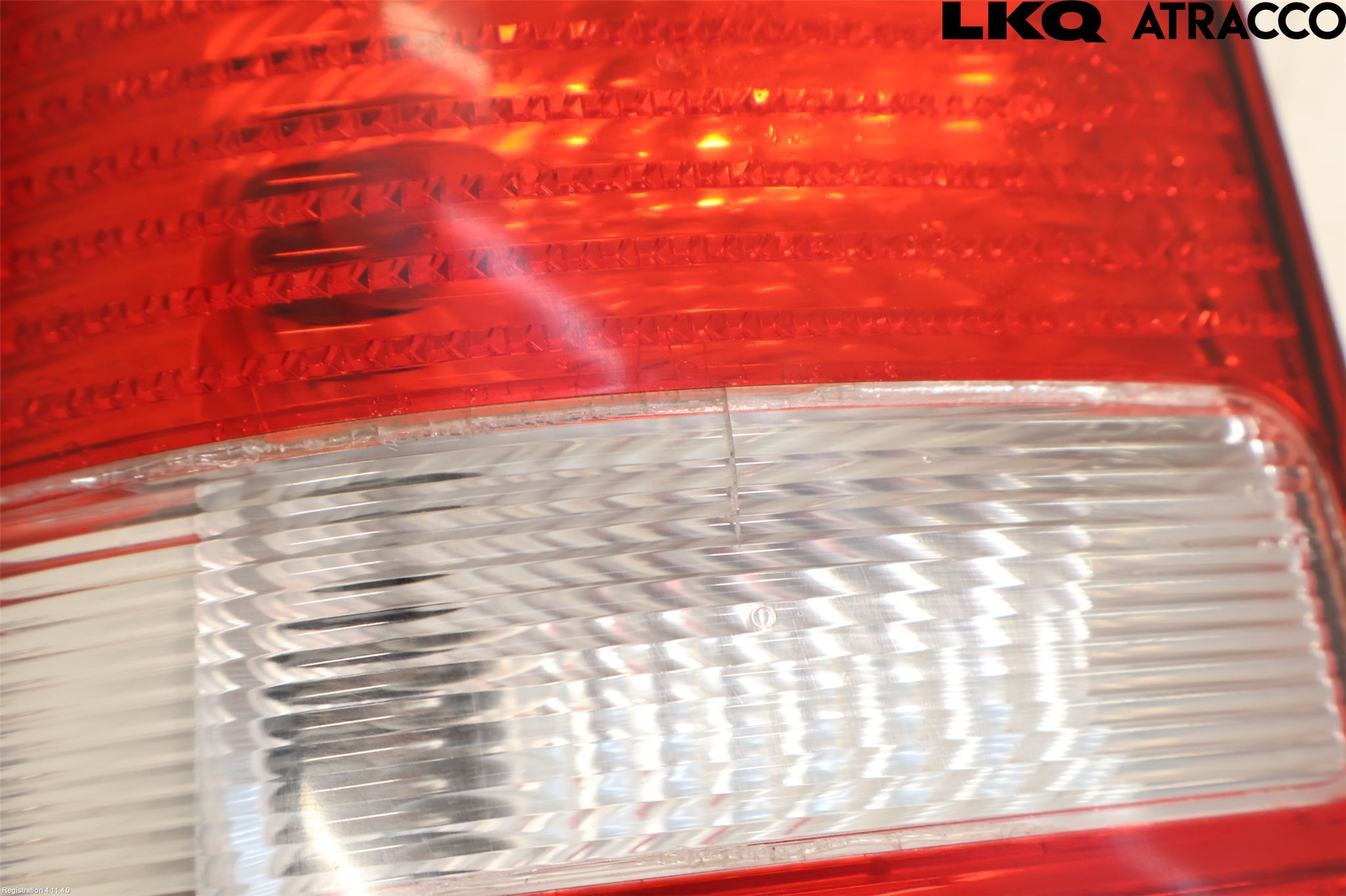Volkswagen VW CADDY 11-15 Baklykt Venstre
