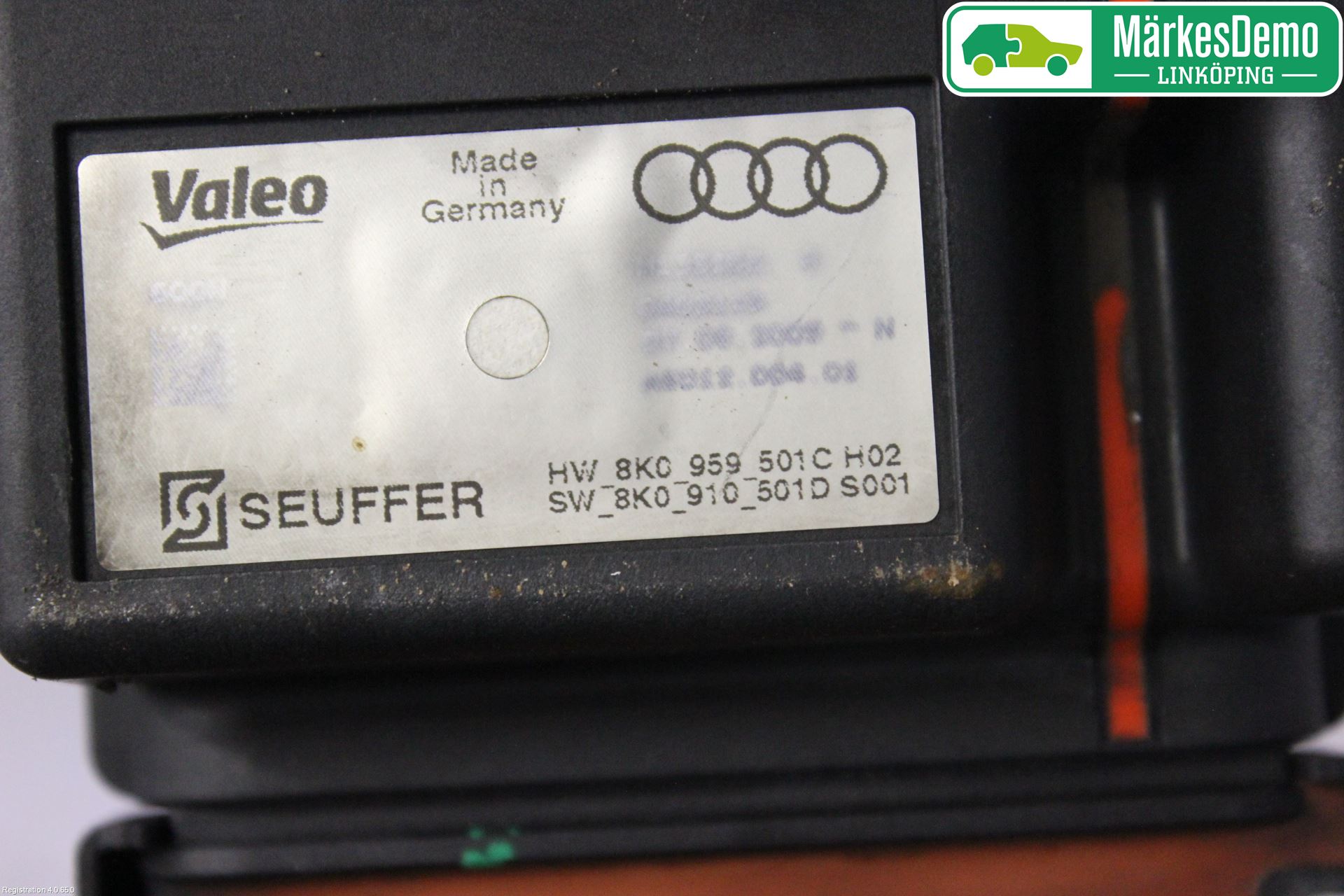 Audi A5 07-16 Rele Kjølevifte