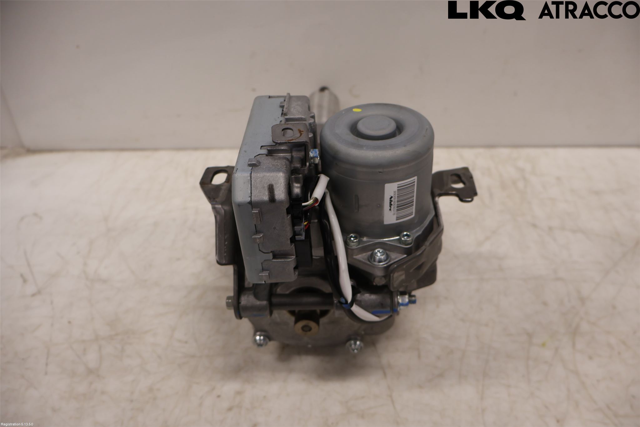 Nissan QASHQAI 17-21 Rattakselaggregat Innebygd Servo