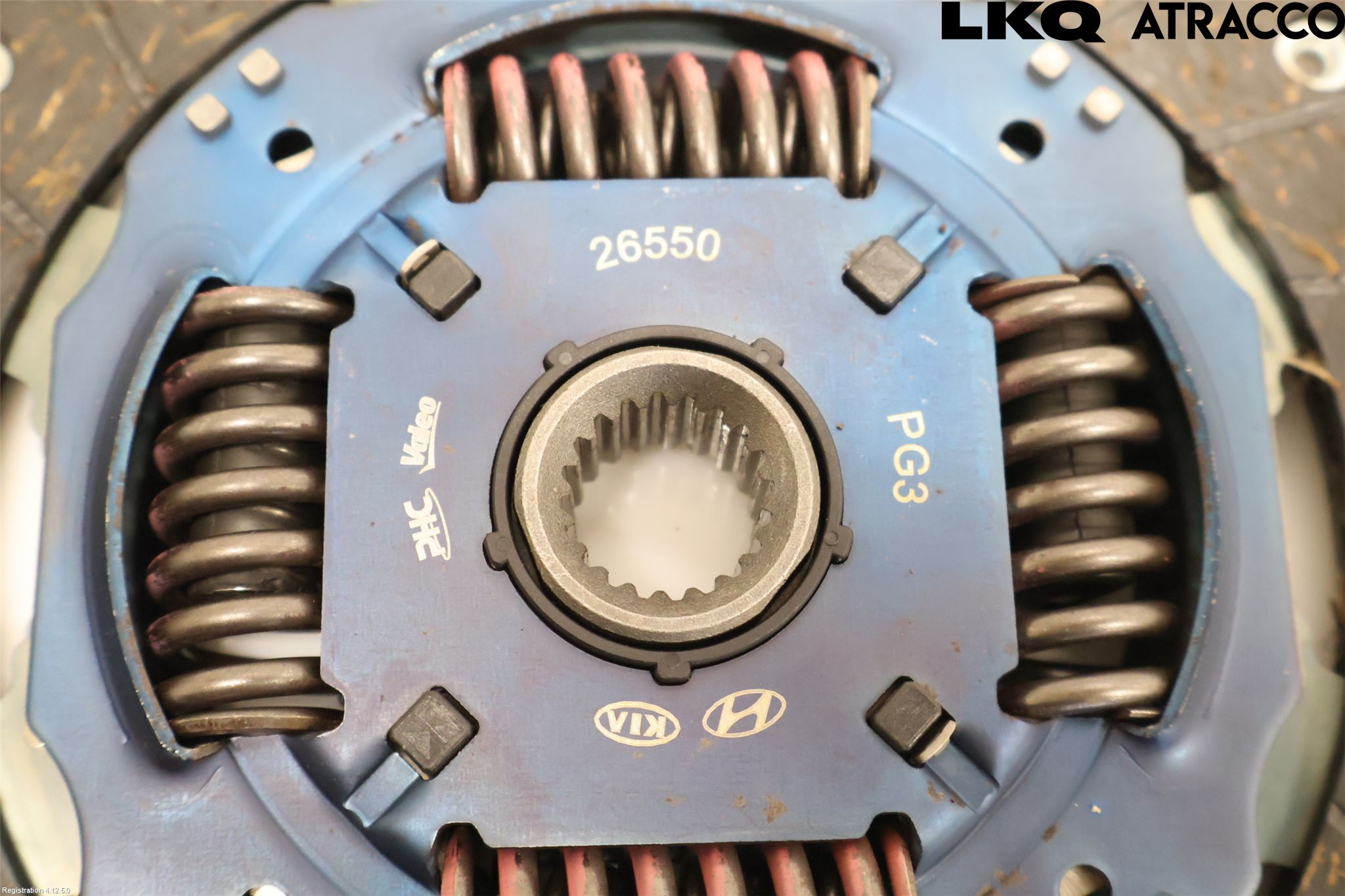 Kia PICANTO 17- Clutch Trykkplate