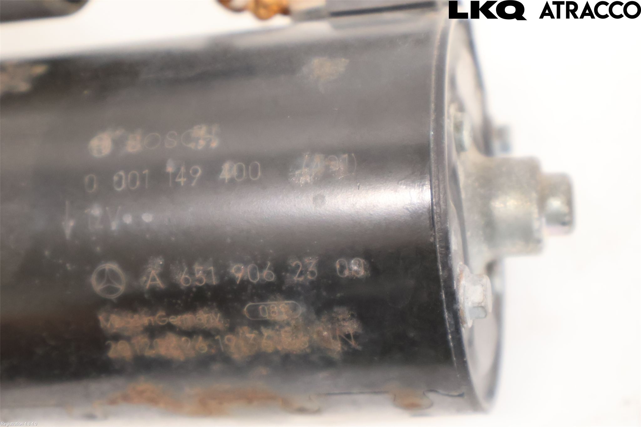 Mercedes-Benz MB E-KLASS (W212) 09-16 Startmotor Diesel