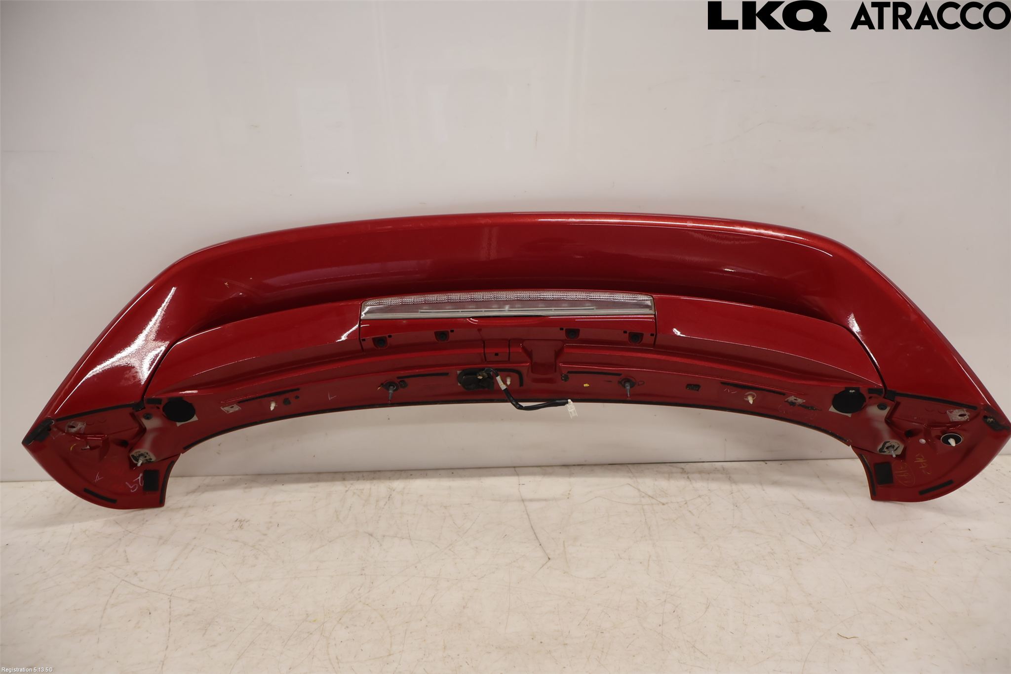 Mazda 3 II 09-13 Spoiler Bakluke