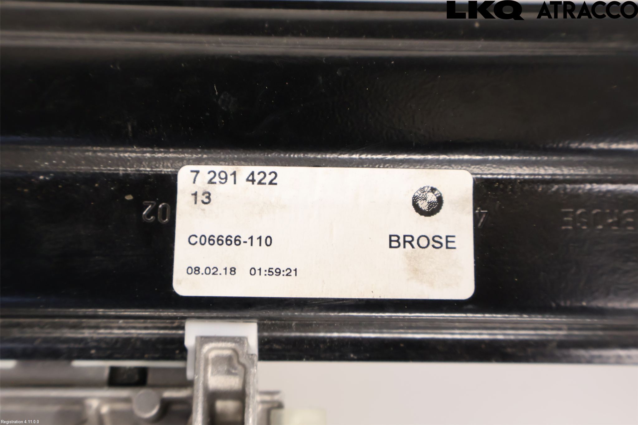 BMW 3 GT F34 13-19 Vindusheis El Komp