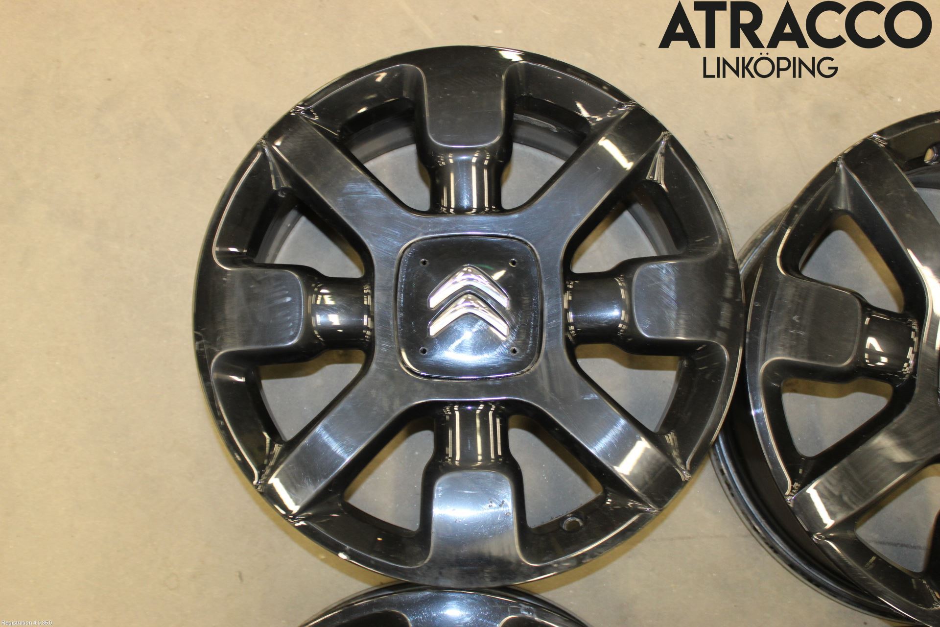 Citroen C4 CACTUS 14-20 Felg Aluminium Sett 4Stk