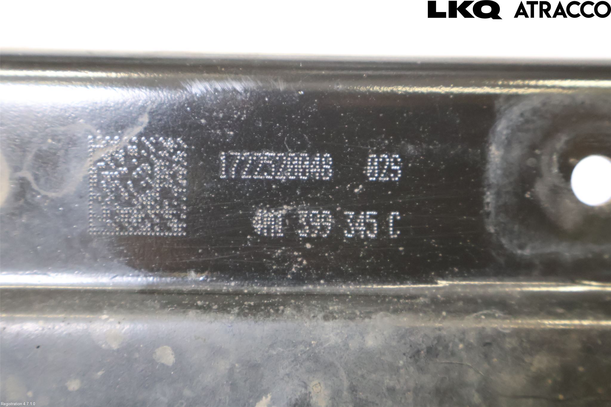 Audi Q7/SQ7 Gearkasse Bjelke - Travers