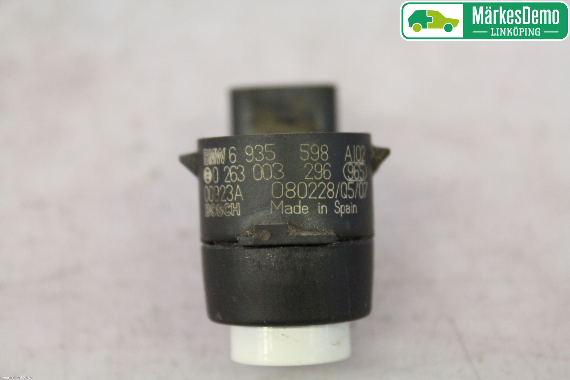 BMW 3 E90/91 SED/TOU 05-12 Sensor Ryggesensor