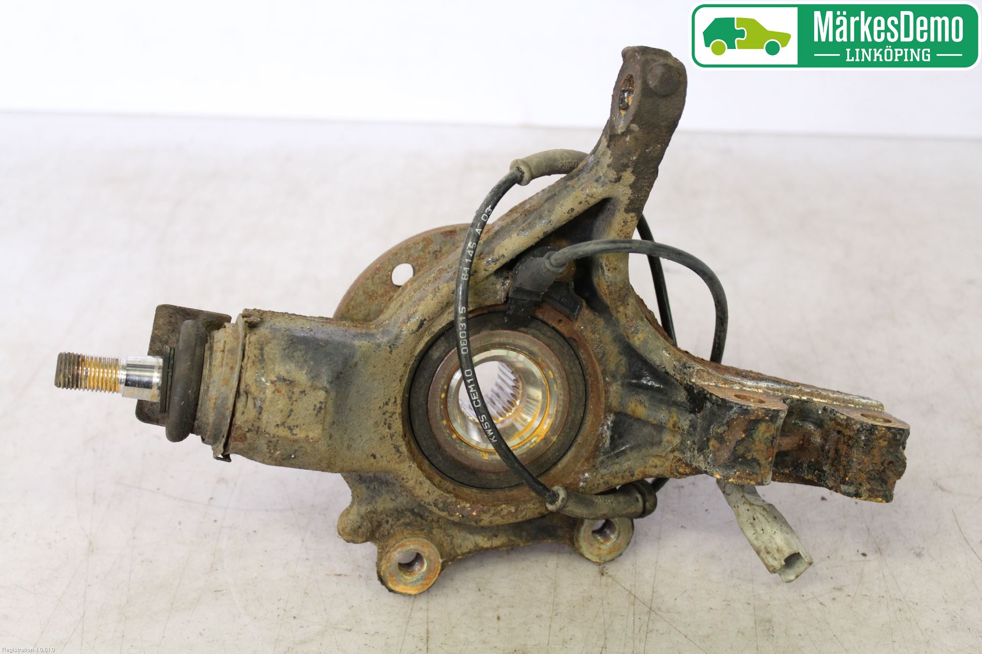 Peugeot 308 08-13 Spindel Vf
