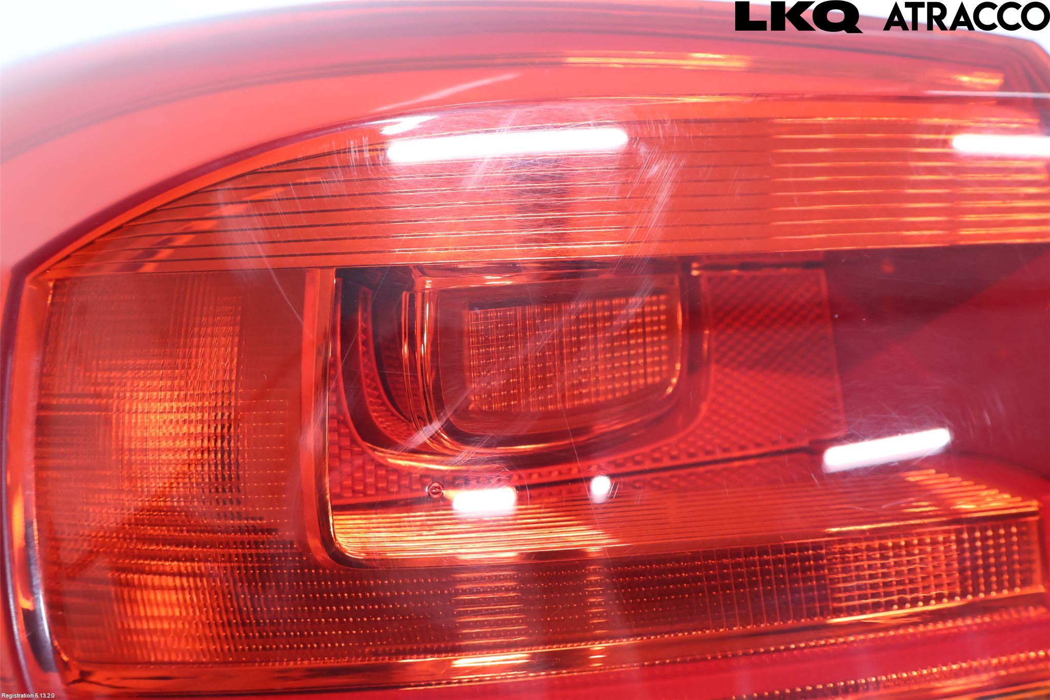 Volkswagen VW TIGUAN 07-16 Baklykt Venstre