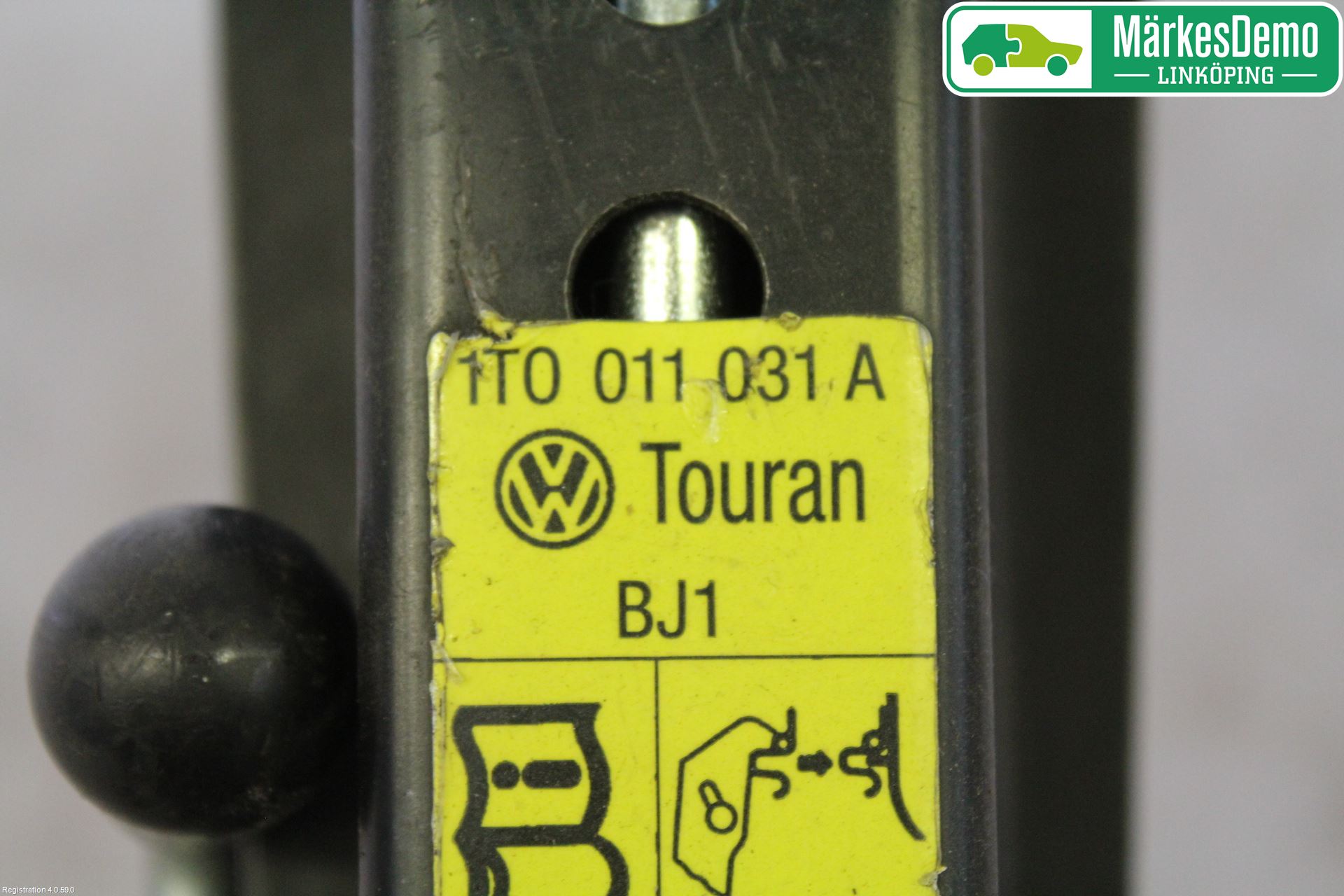 Volkswagen VW TOURAN 03-10 Jekk