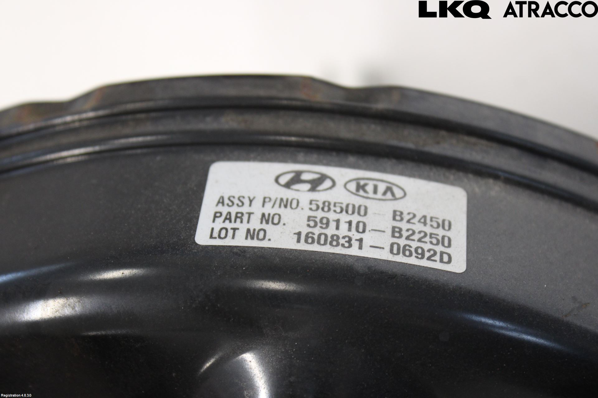 Kia SOUL 09- Bremseservo