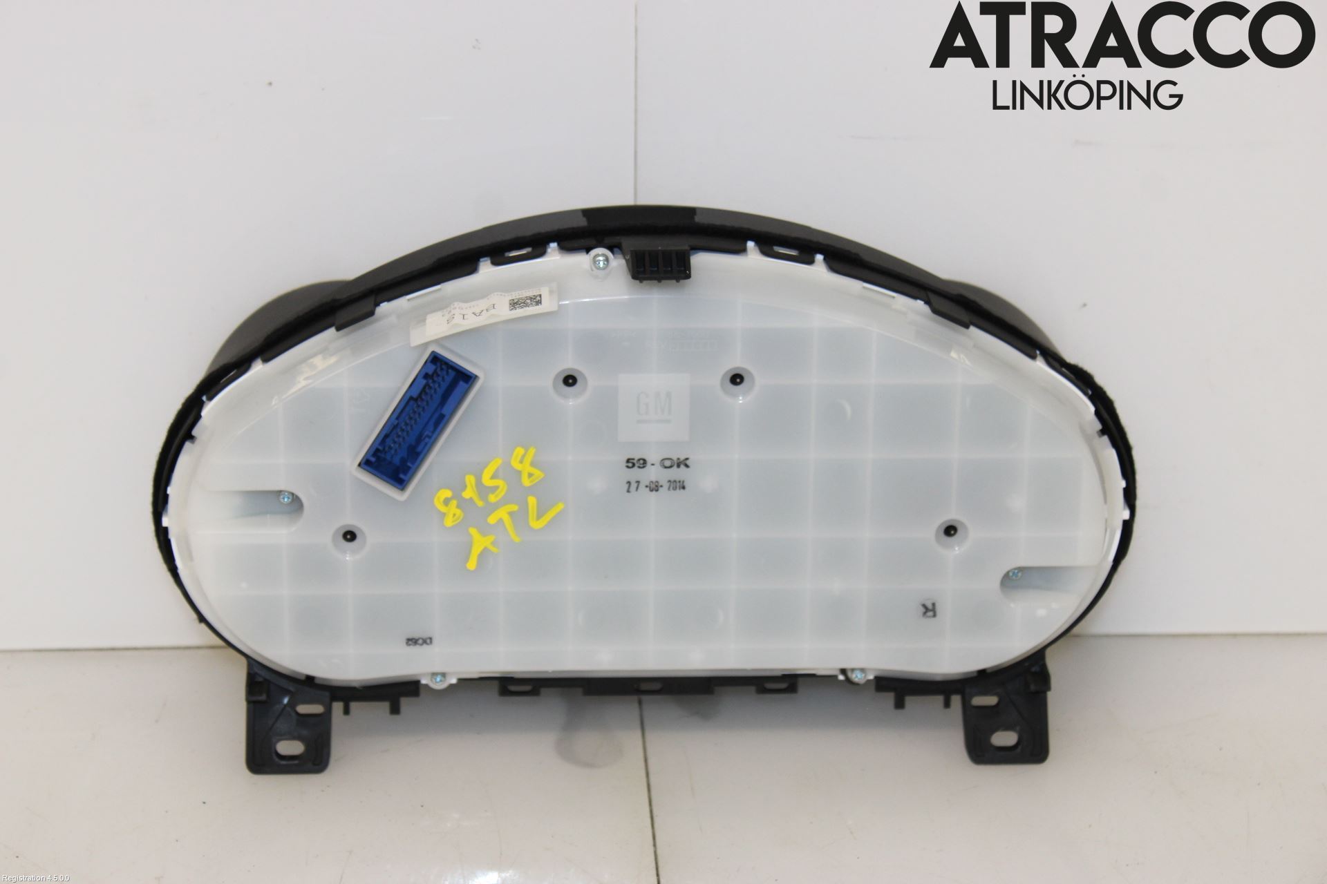 Opel ASTRA J 10-15 Instr Kombinert