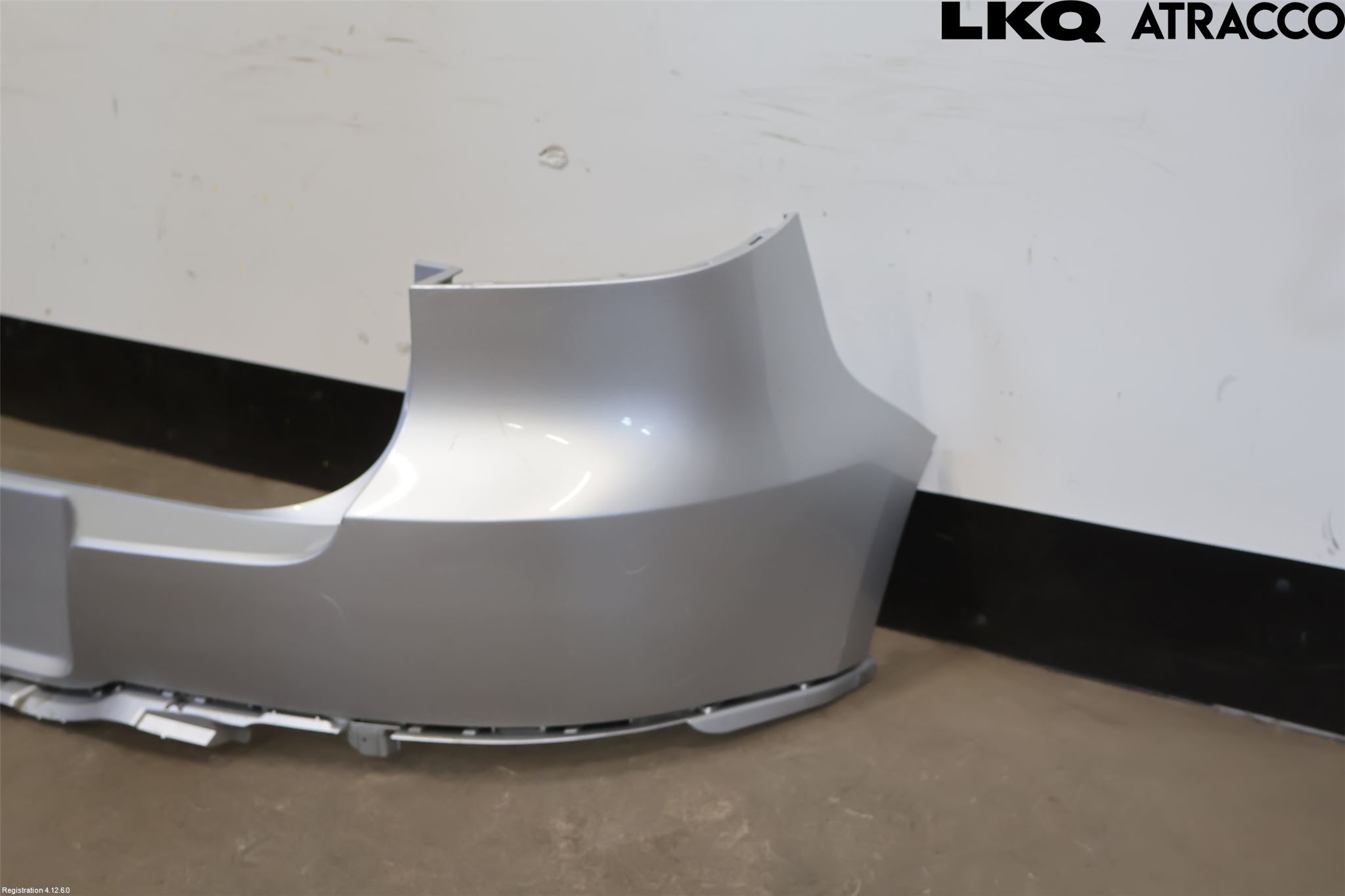 Volkswagen VW TIGUAN 07-16 Støtfanger Bak Overtrekk