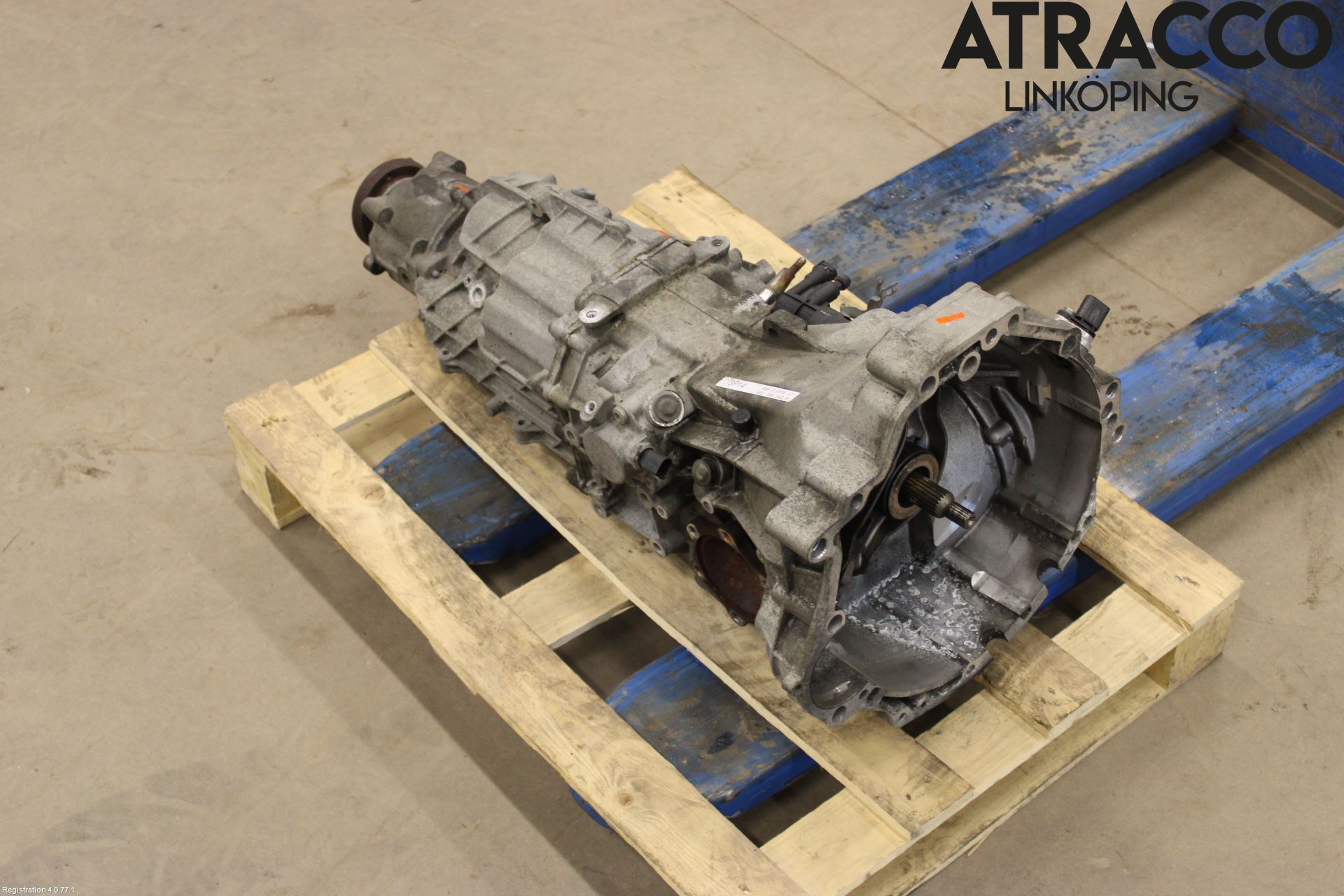 Audi A4/S4 05-07 Gearkasse 6 Trinn