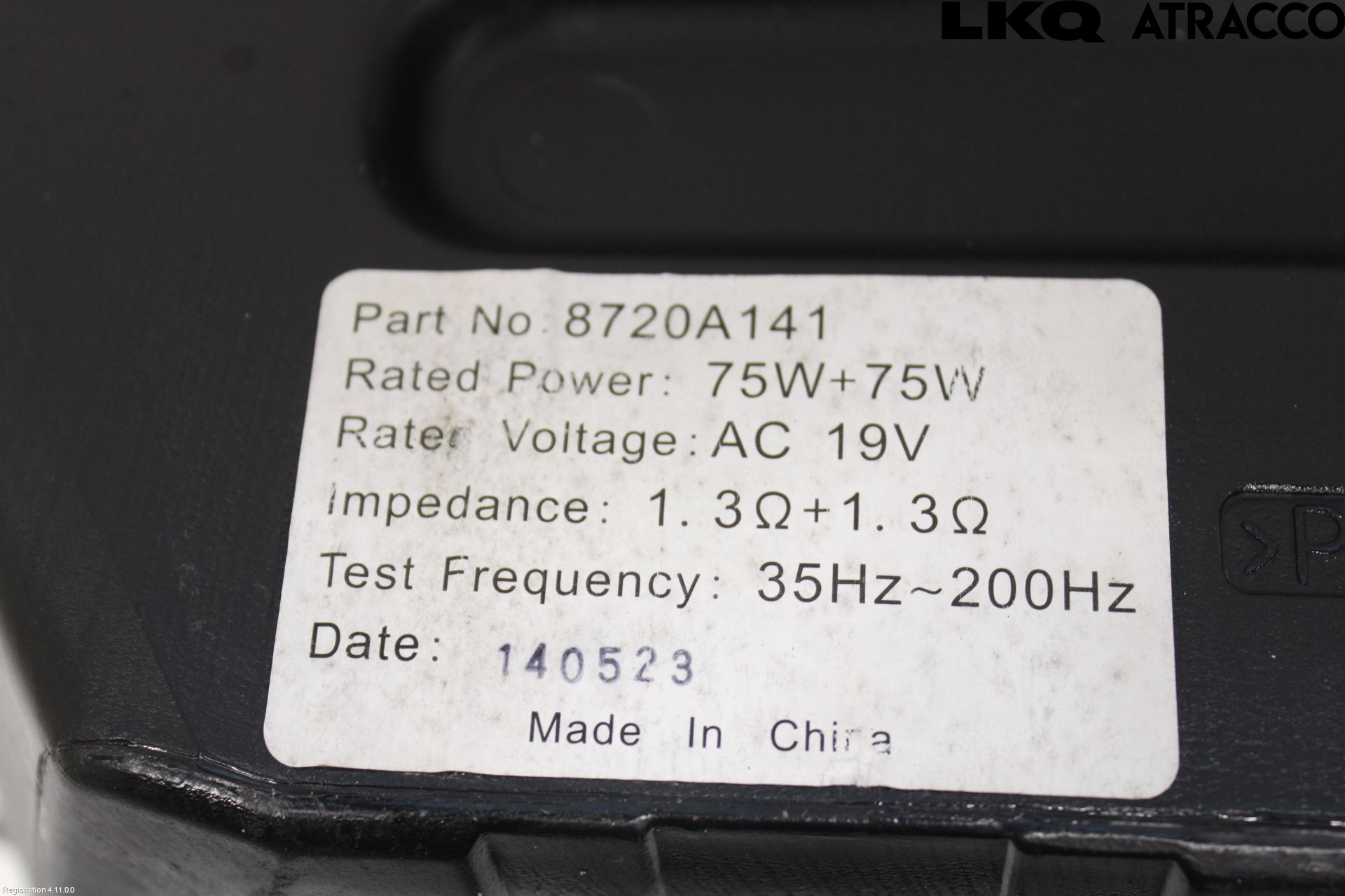 Mitsubishi OUTLANDER 13-21 Innr Høyttaler
