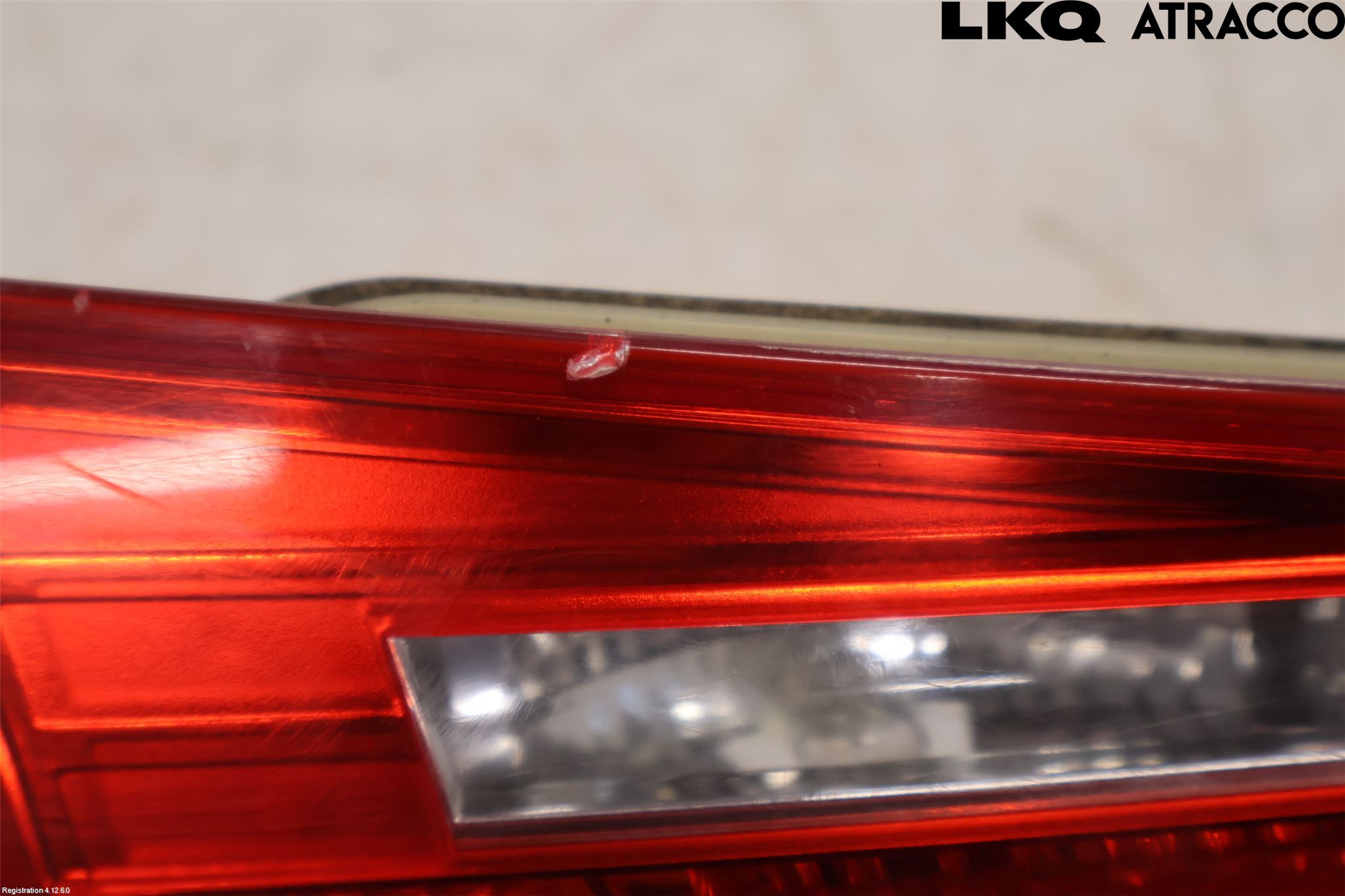 BMW 3 E90/91 SED/TOU 05-12 Baklykt Venstre  På Luke(Indre