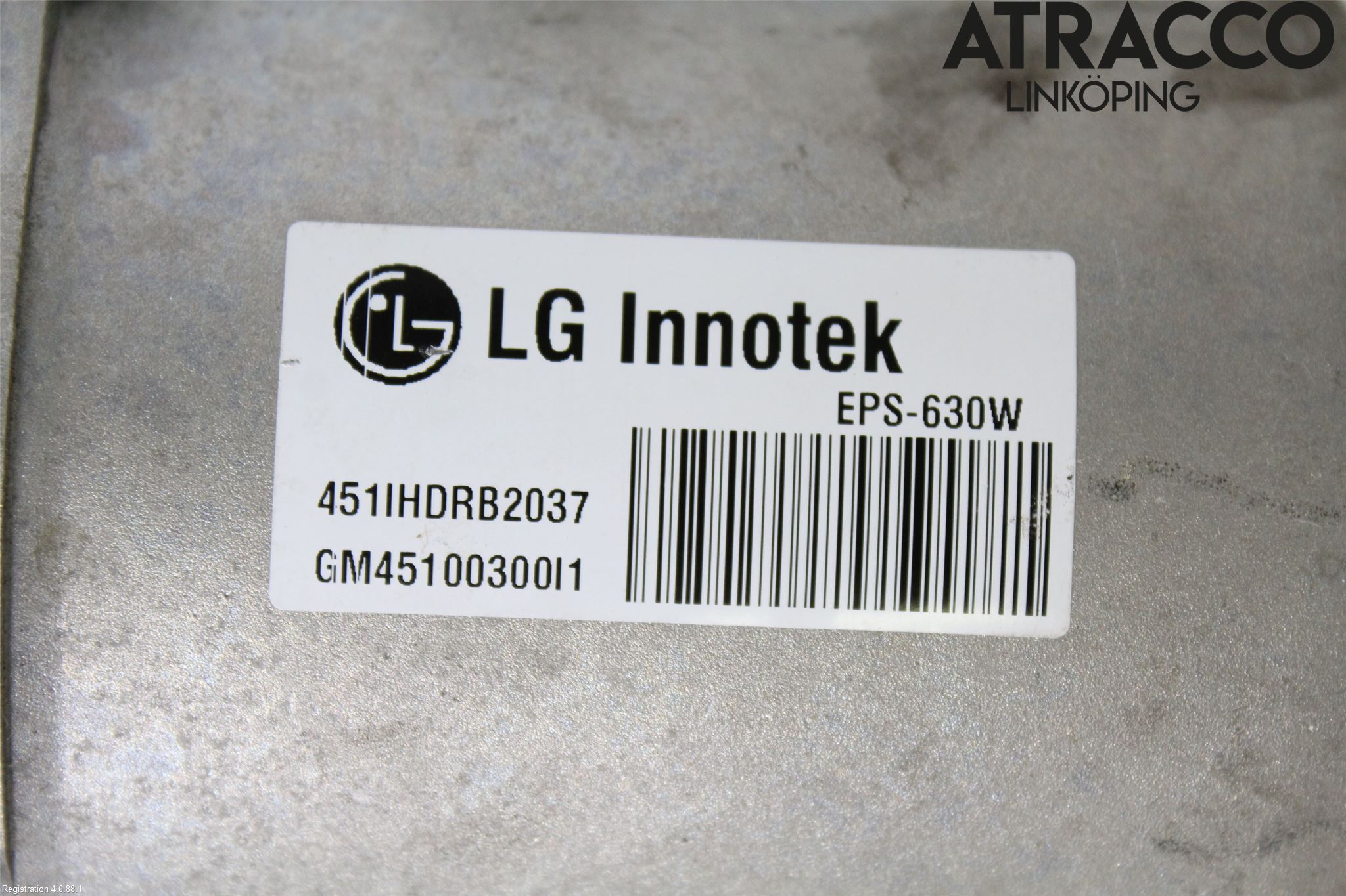 Kia SPORTAGE (SL) 11-15 Rattakselaggregat Innebygd Servo