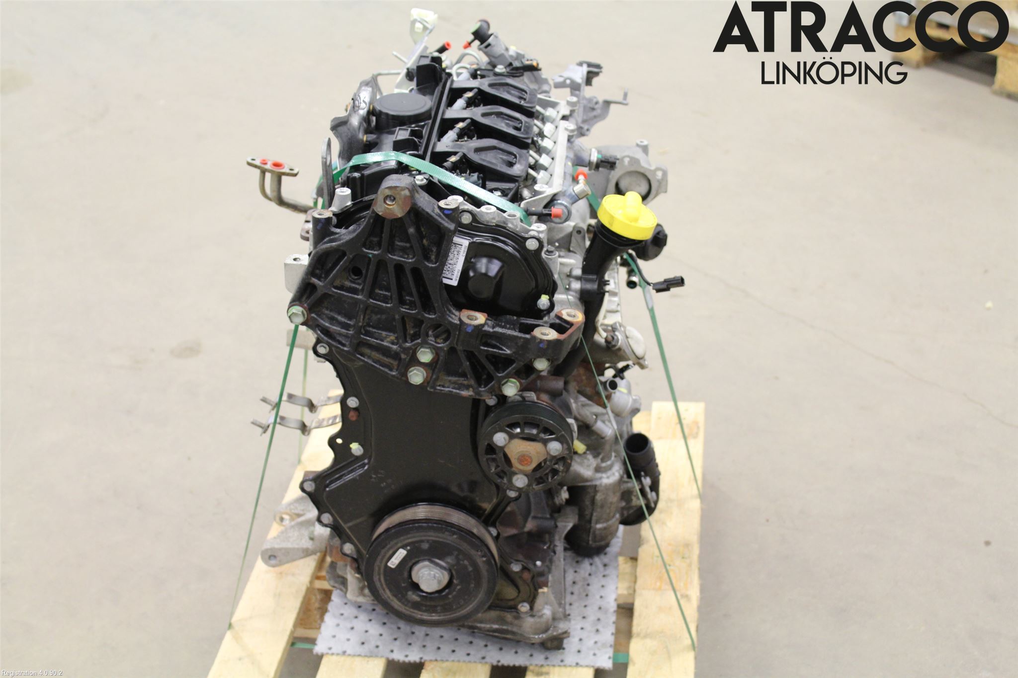 Renault KOLEOS II 17- Motor Diesel