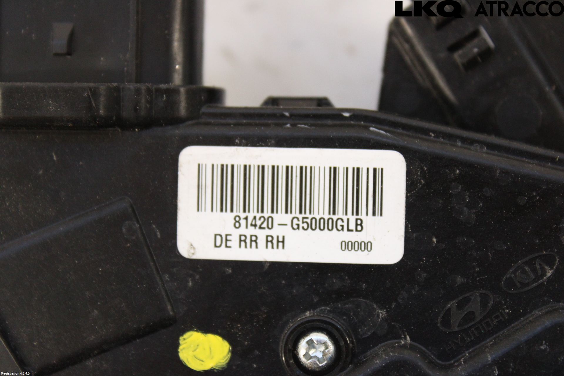 Kia NIRO (DE) 17-22 Dørlås - Låsekasse