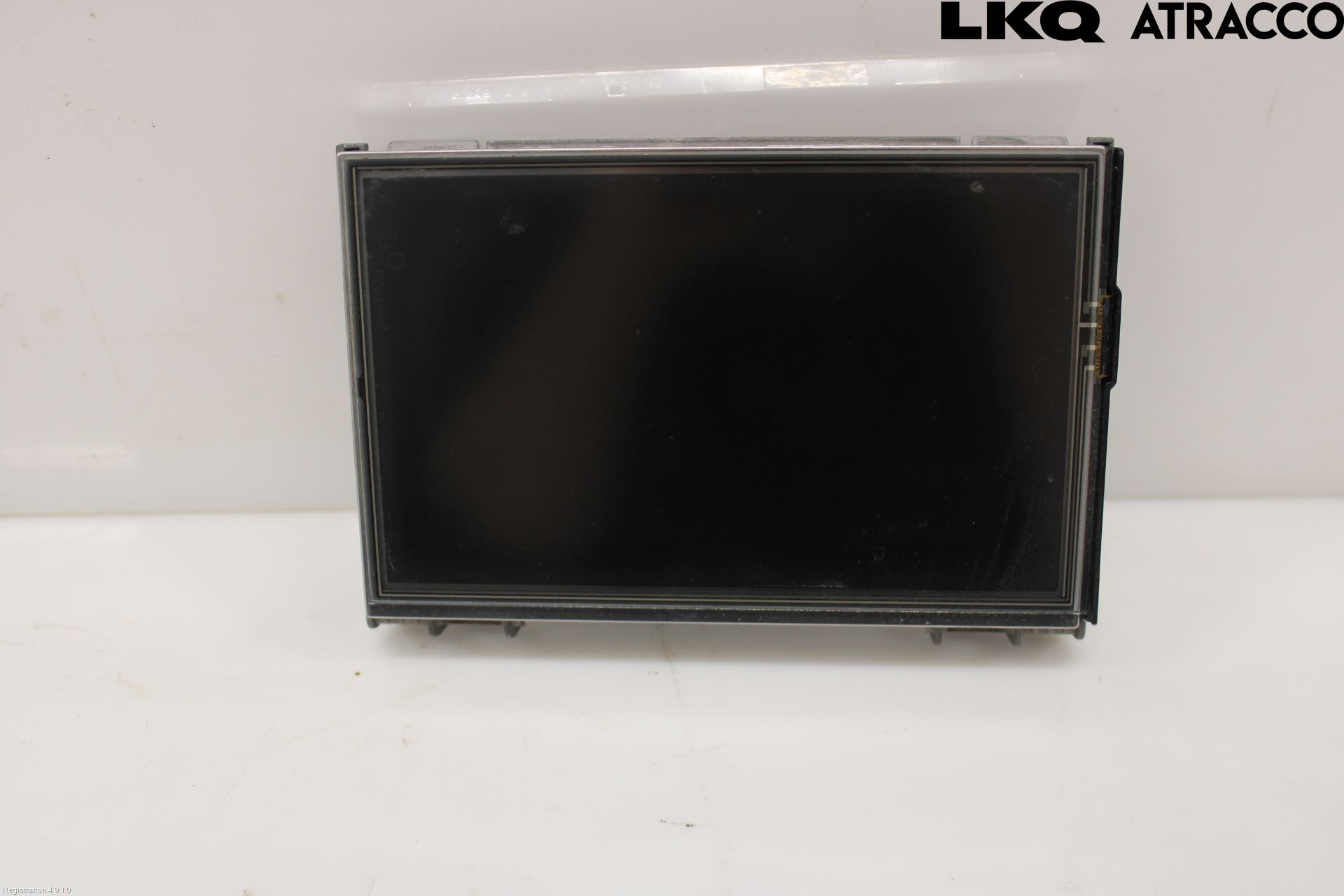 Peugeot PEUGOT 208 16-19 Instr Skjerm Dvd-Gps-Ac-Tlf