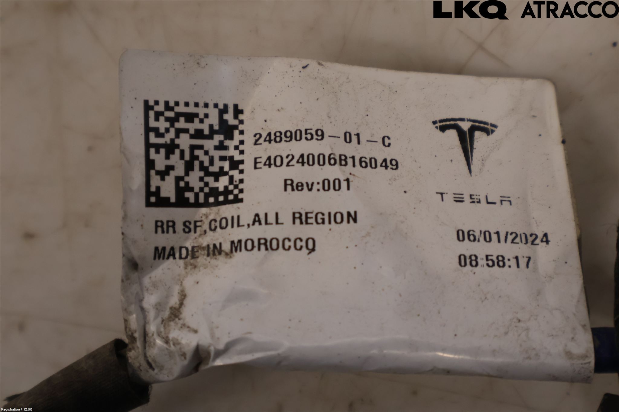 Tesla MODEL Y 21- Ledningsnett