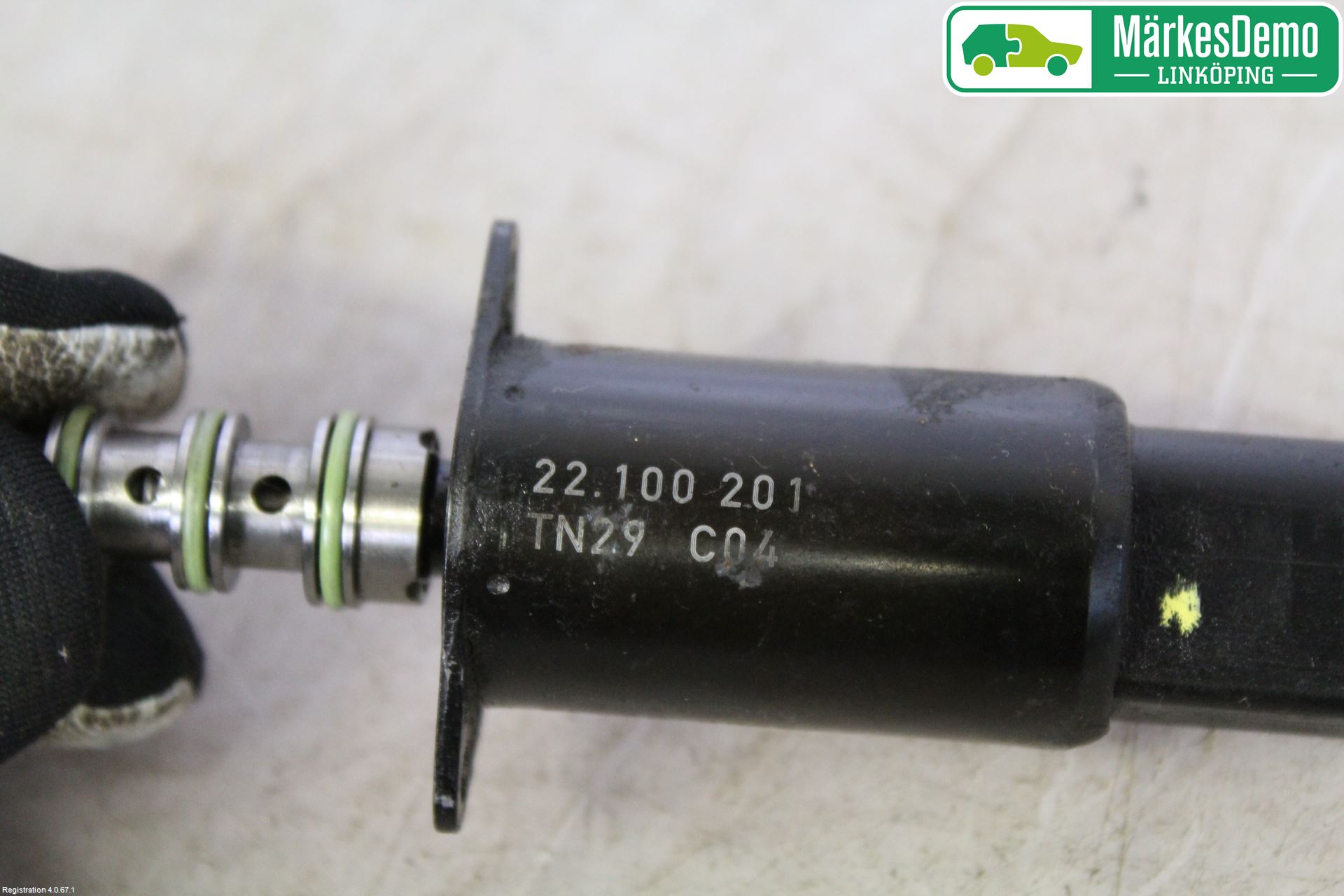 BMW 6 E63/64    02-10 Kamaksel Stillventil