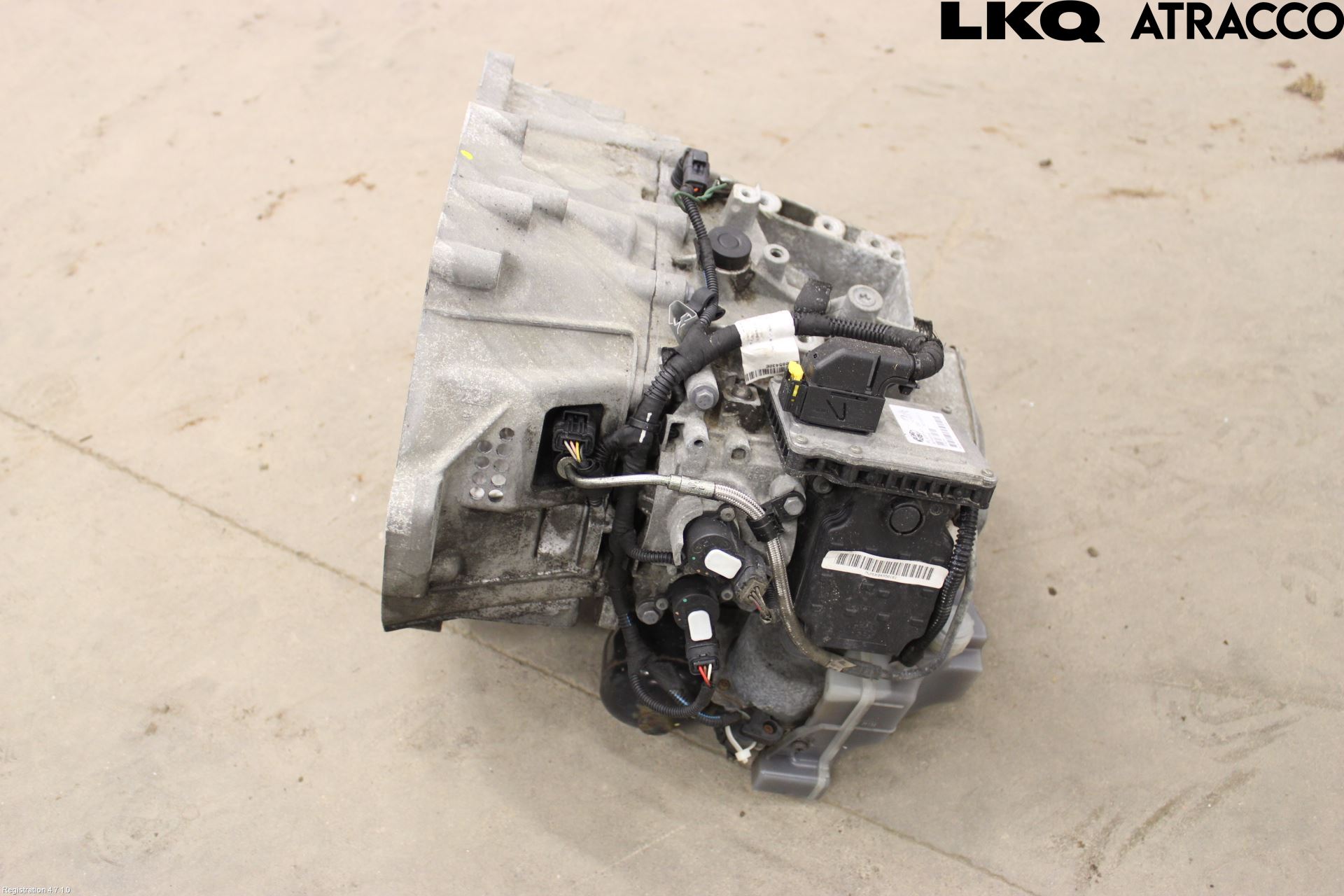 Peugeot 508 11-18 Gearkasse Automat
