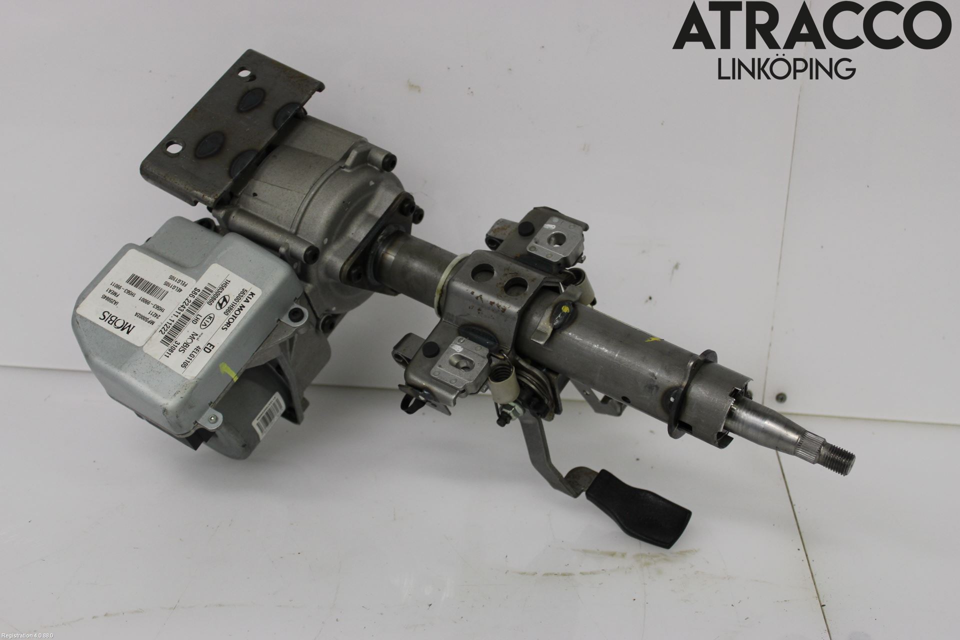 Kia CEED 06-12 Rattakselaggregat Innebygd Servo