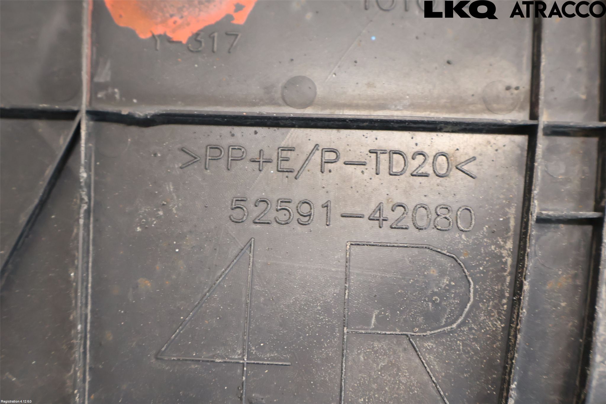 Toyota RAV4 13-18 Stänkskydd