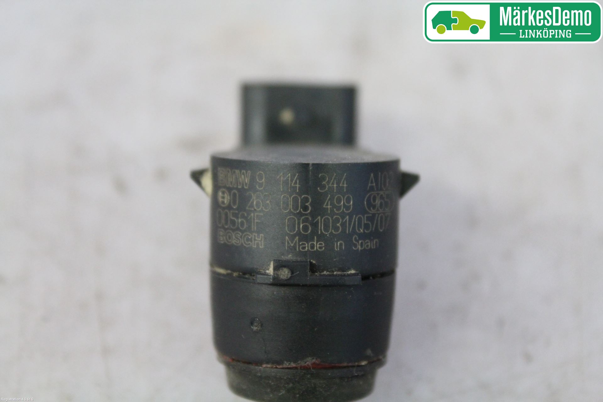 BMW 3 E90/91 SED/TOU 05-12 Sensor Ryggesensor