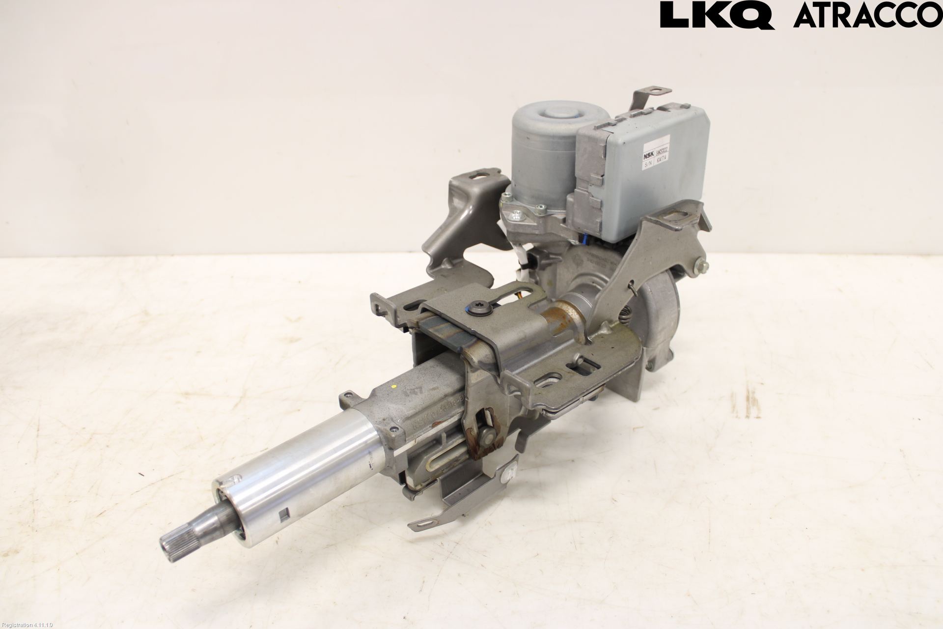 Nissan QASHQAI 17-21 Rattakselaggregat Innebygd Servo