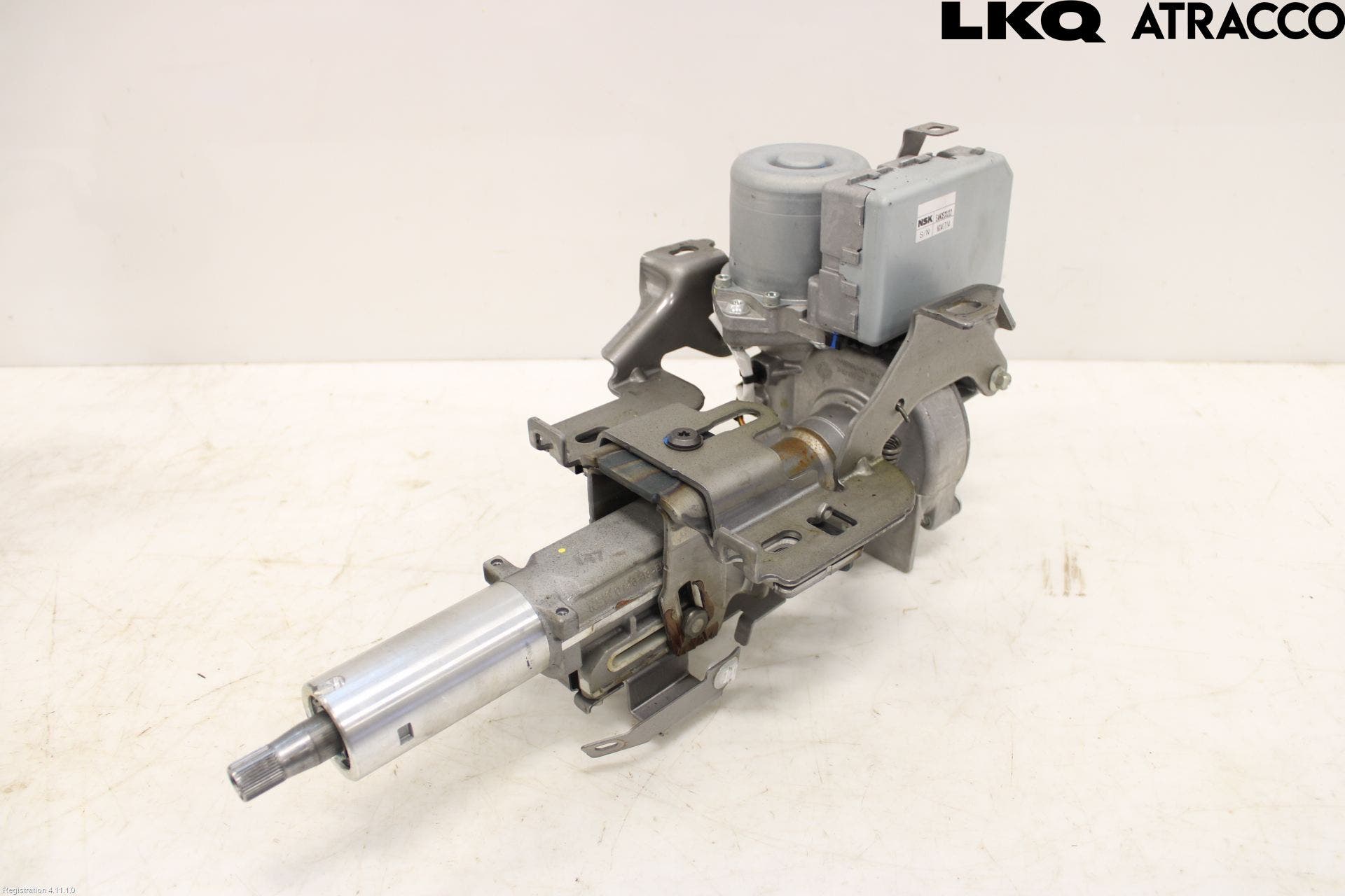 Nissan QASHQAI 17-21 Rattakselaggregat Innebygd Servo